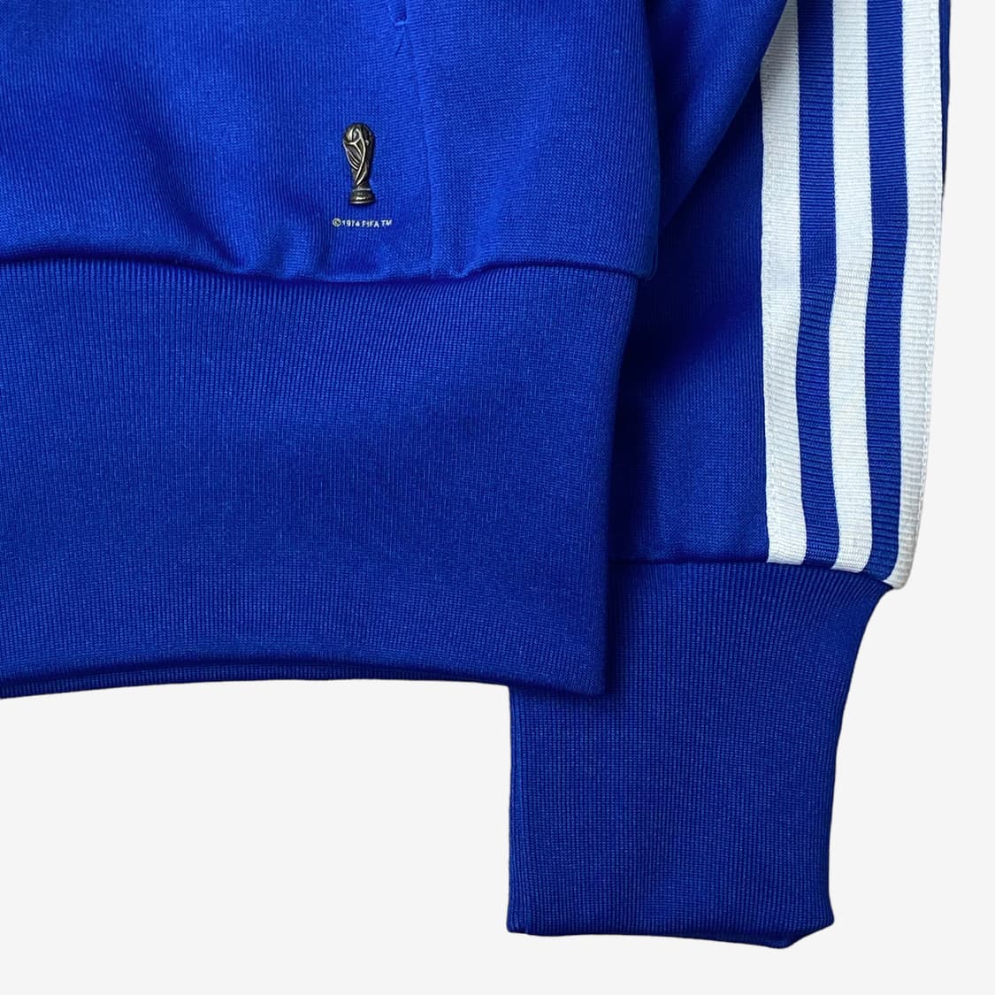 아디다스 블루 재팬 일본 일장기 트랙탑 져지 상품이미지4