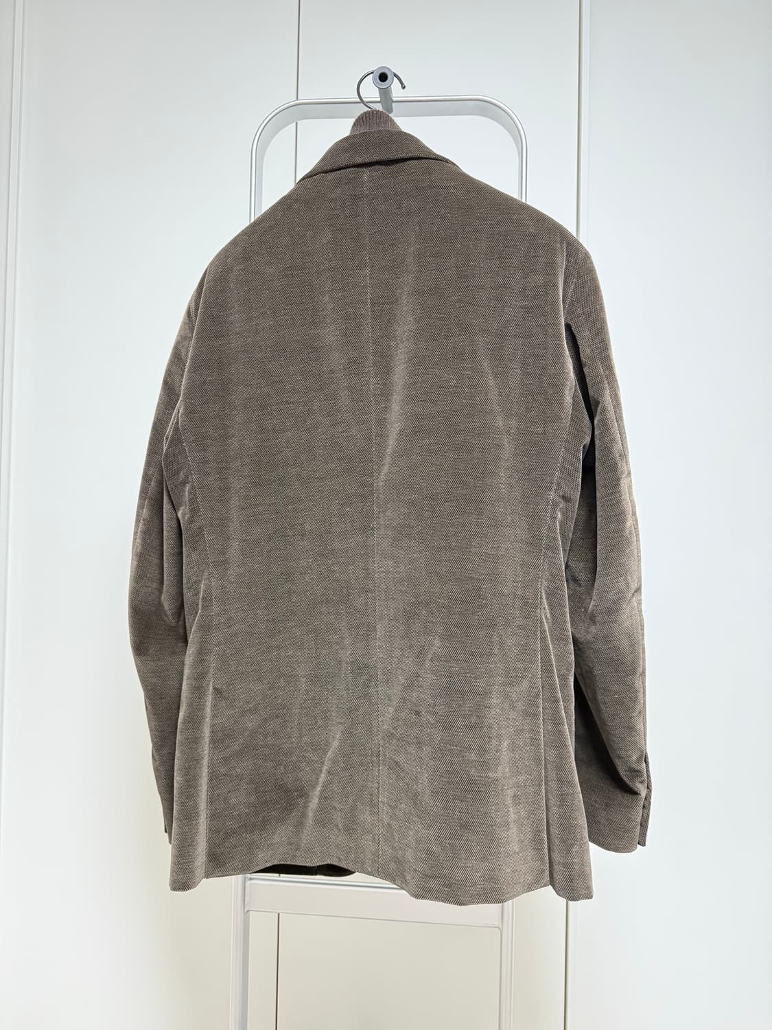 로로피아나 벨벳 자켓 50사이즈 상품이미지2