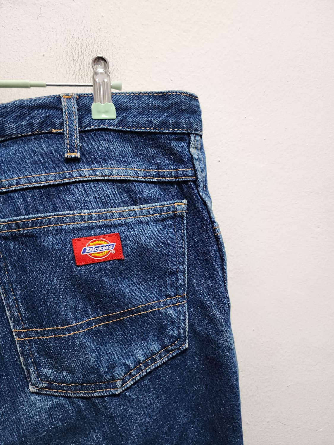 디키즈 빈티지 와이드 청바지 상품이미지3