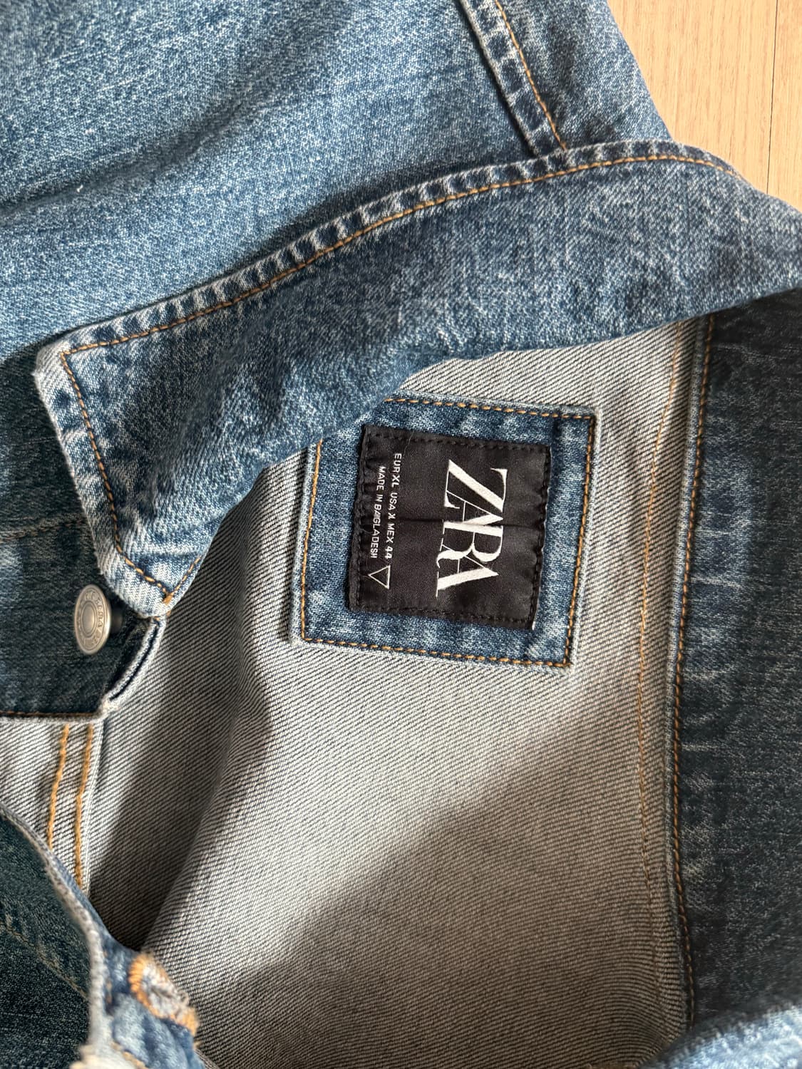 자라 청자켓 XL  상품이미지2