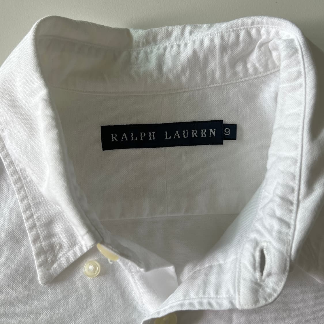 POLO RALPH LAUREN  white shirt 상품이미지9