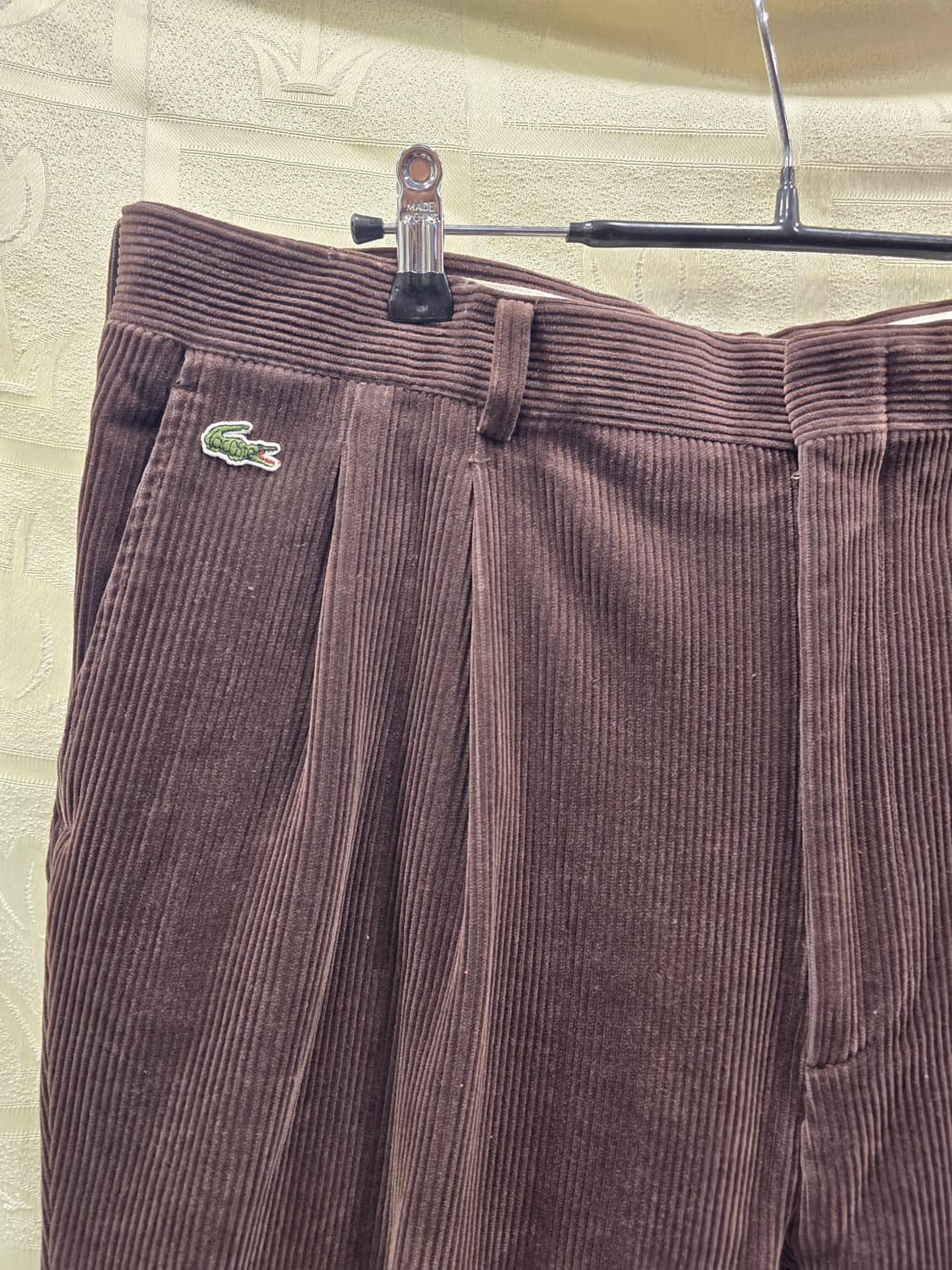 라코스테 남성 올드스쿨 코듀로이 팬츠 34~35정도 상품이미지2