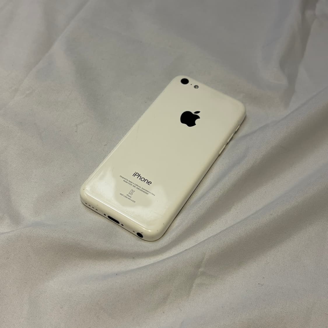 아이폰 화이트 5C 16gb 순정 상품이미지1