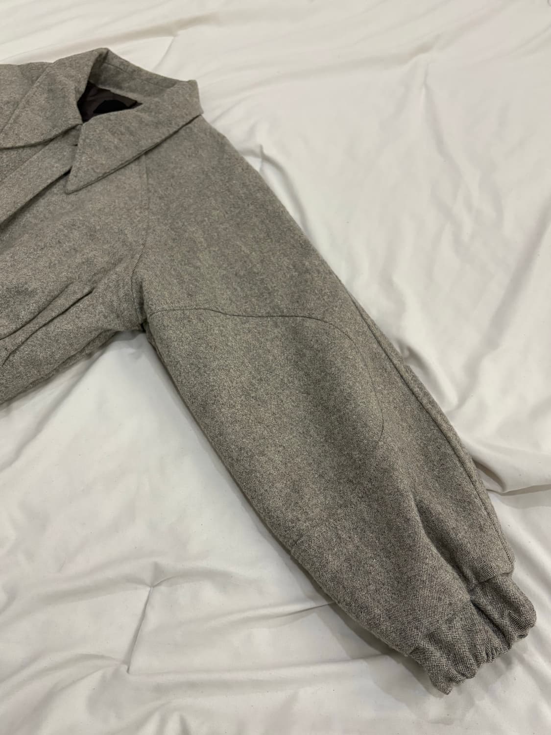 프라이빗룩북 크롭 자켓 상품이미지3