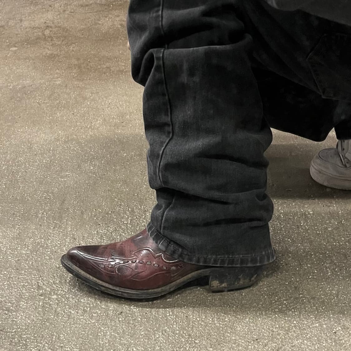 Durango 빈티지 웨스턴 부츠 (255) 상품이미지8