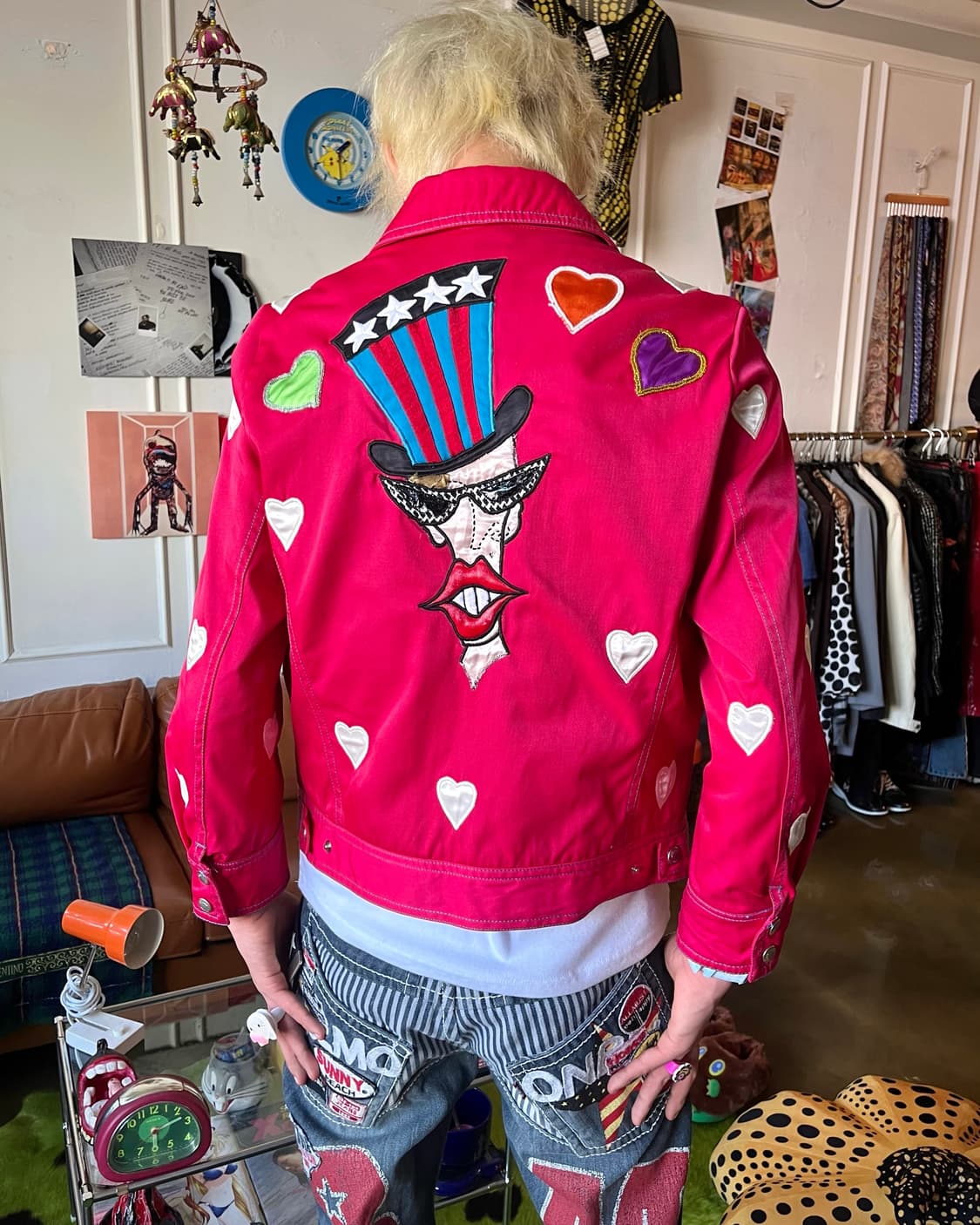 1990s Konishi Yoshiyuki FICCE Trucker JK 상품이미지3