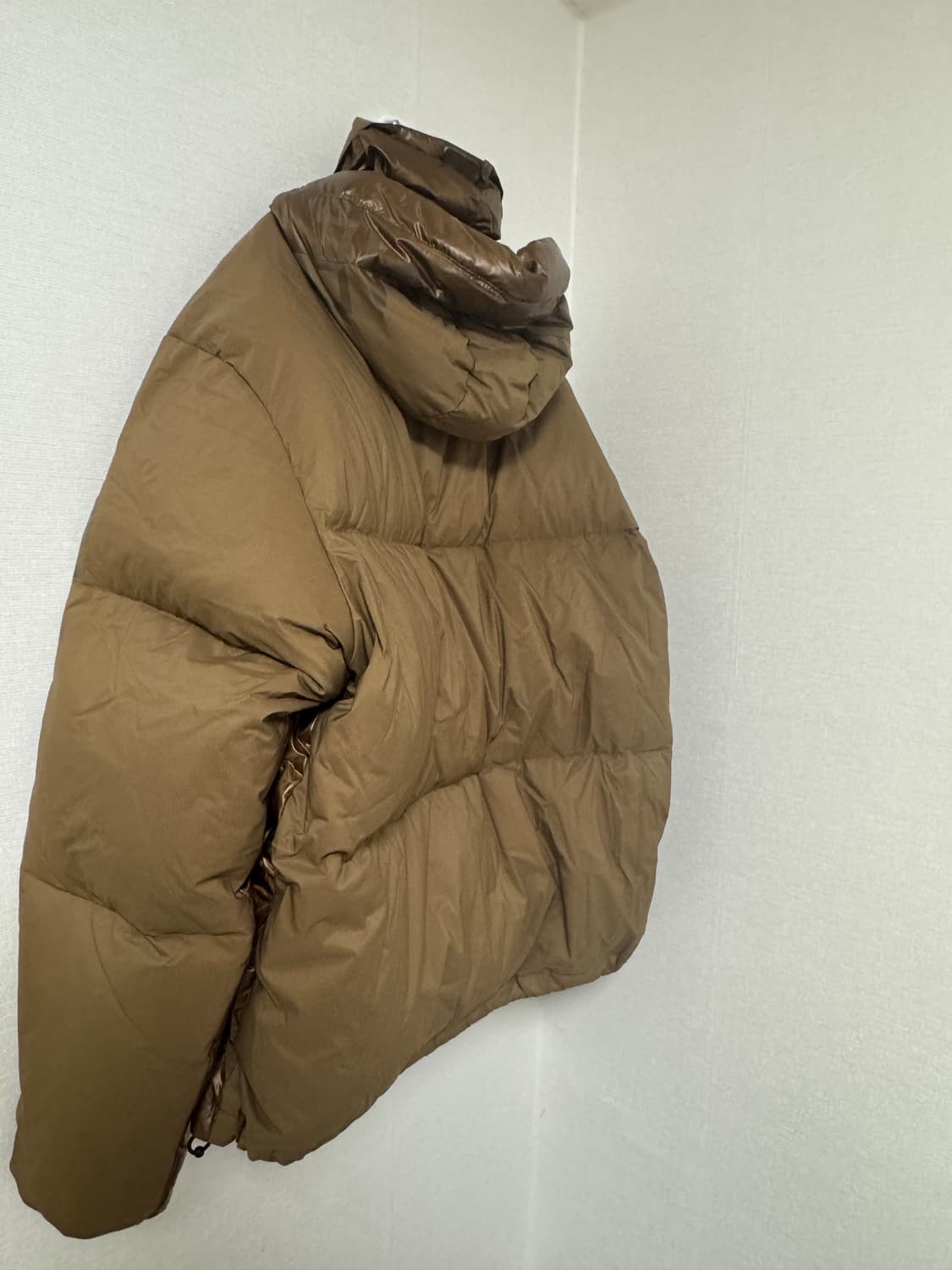 슈프림 페더웨이 다운자켓 브라운 21FW 상품이미지3