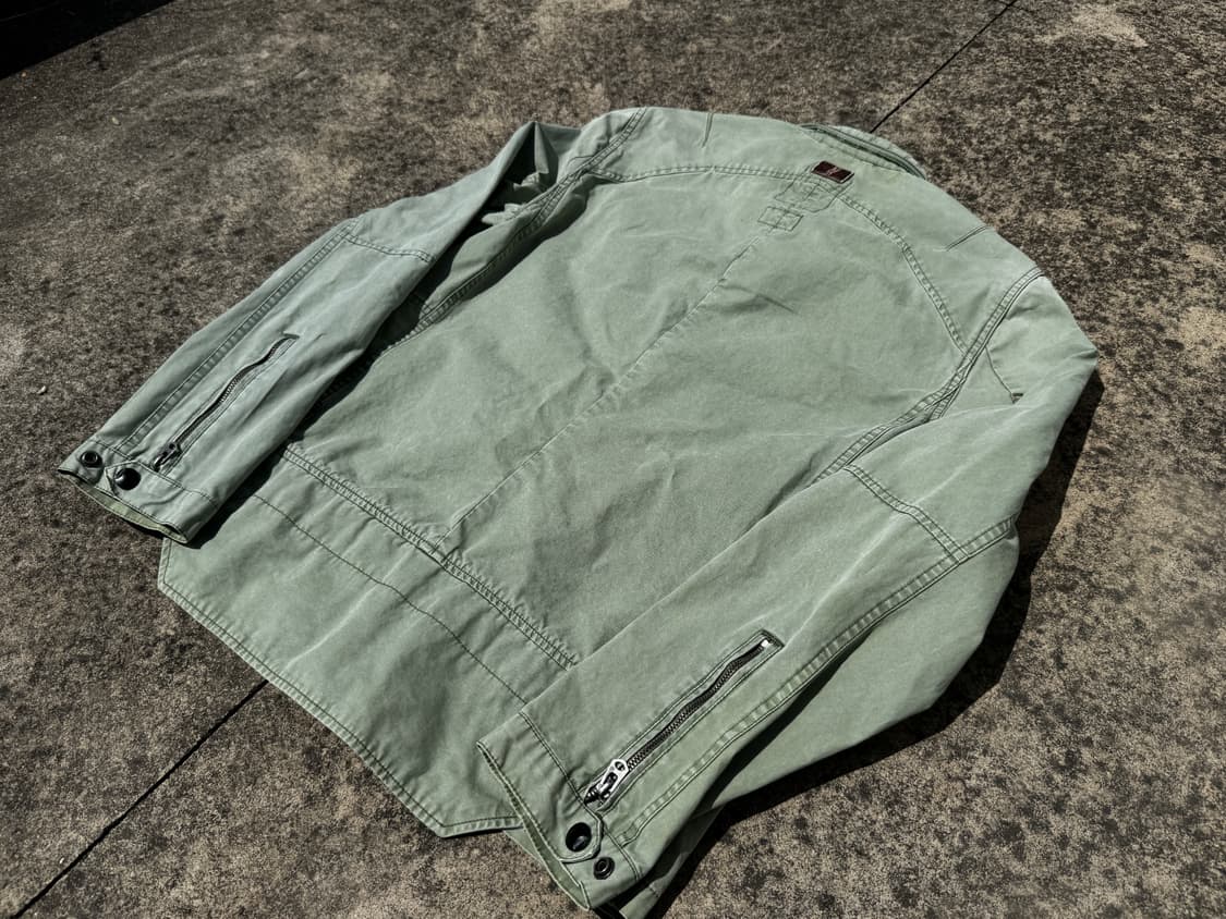 [L] G-Star Raw 바이커 자켓(지스타로우/그린티) 상품이미지6