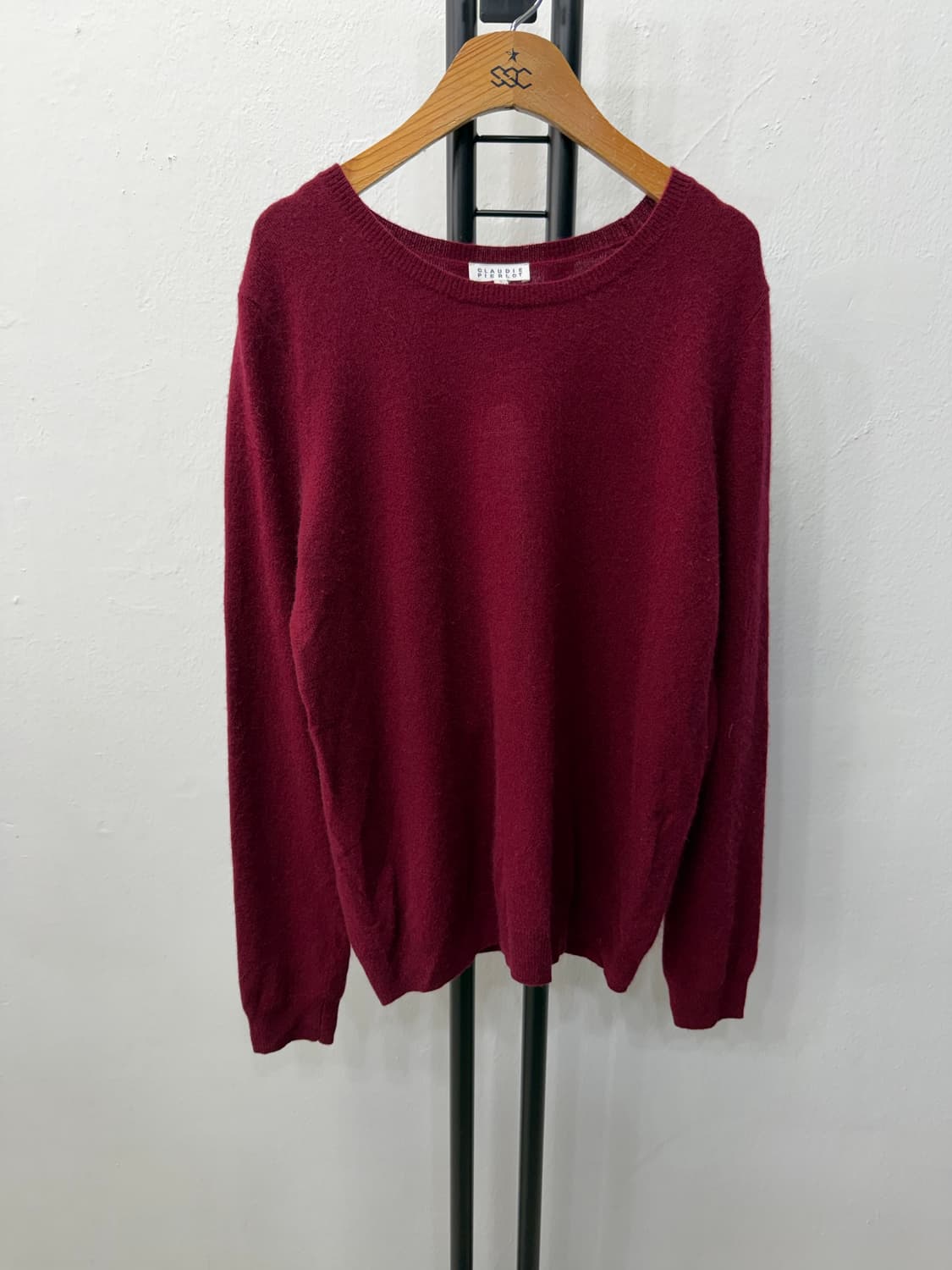 매장판정품) 끌로디피에로 캐시미어 혼방 여성니트 2 상품이미지1