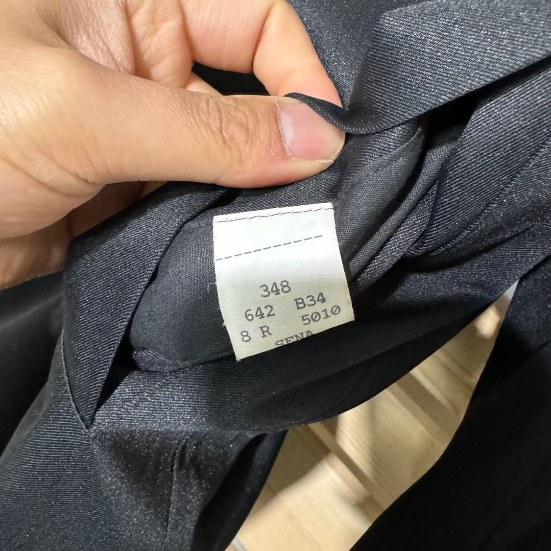 버버리 싱글코트 상품이미지5