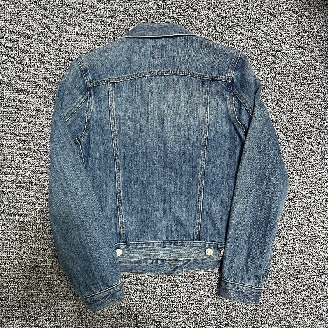 (XS) GAP 갭 데님 크롭 청자켓 상품이미지4