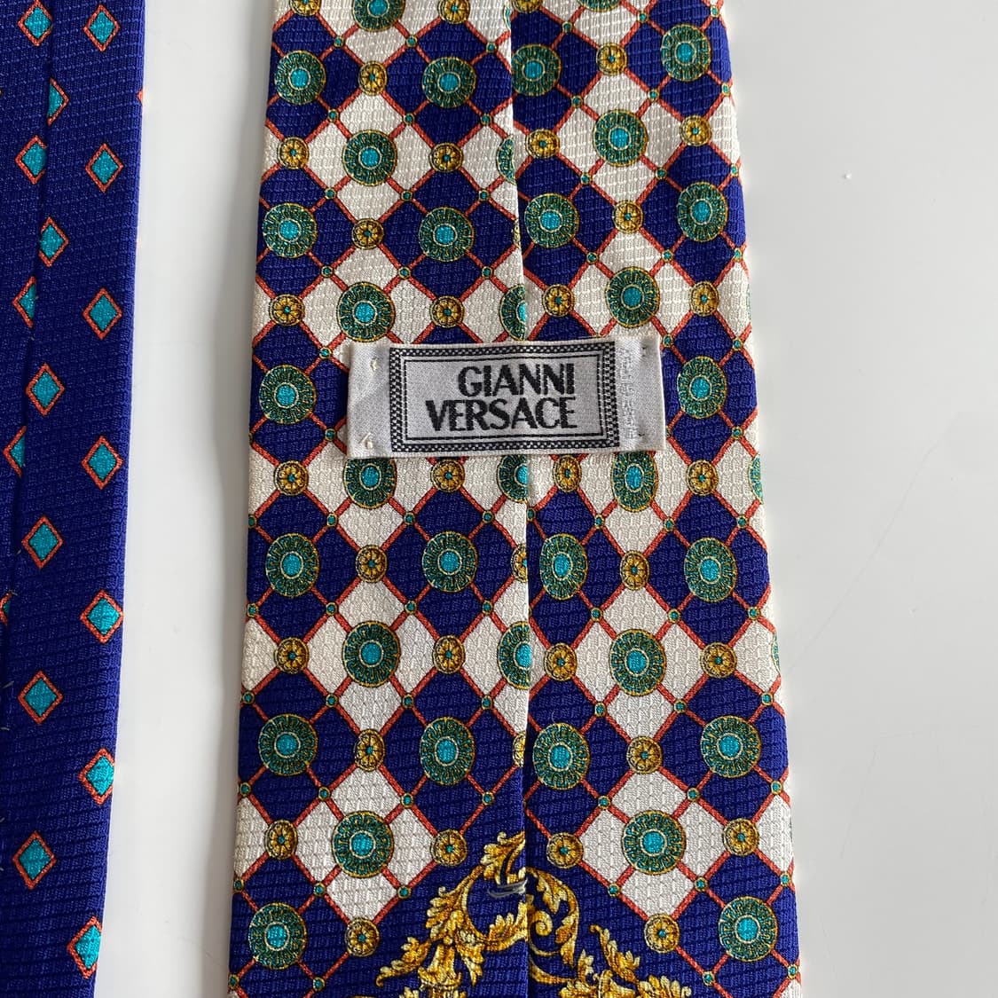 Versace 베르사체 명품 정품 넥타이 상품이미지7