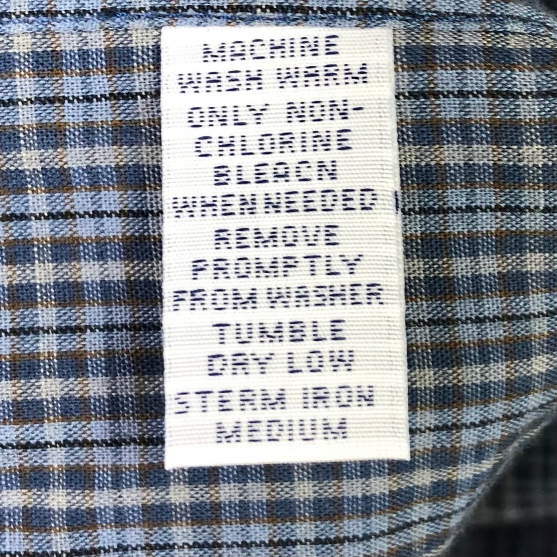 Xxl 폴로 체크 셔츠 상품이미지4