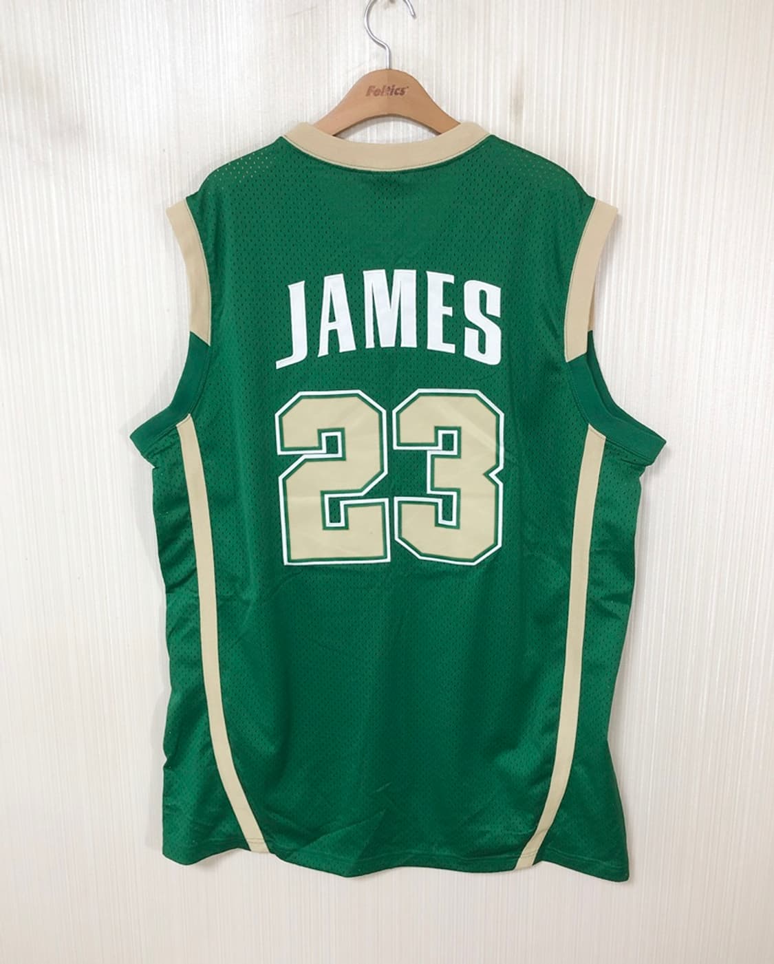 나이키 2003 르브론제임스 SVSM 아일리쉬 고등학교 스윙맨져지 XL  상품이미지9