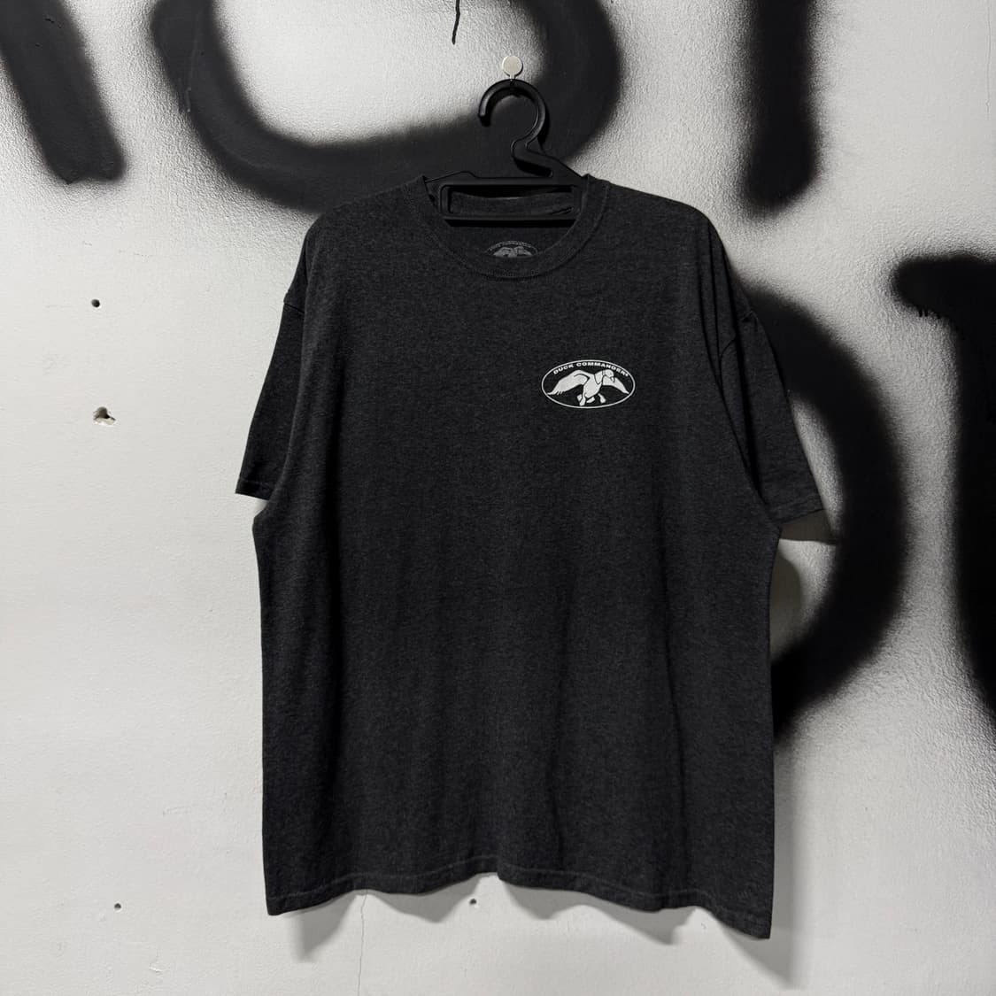 VTG 빈티지 USA 덕 커맨더 빅 프린팅 반팔 티셔츠 상품이미지2
