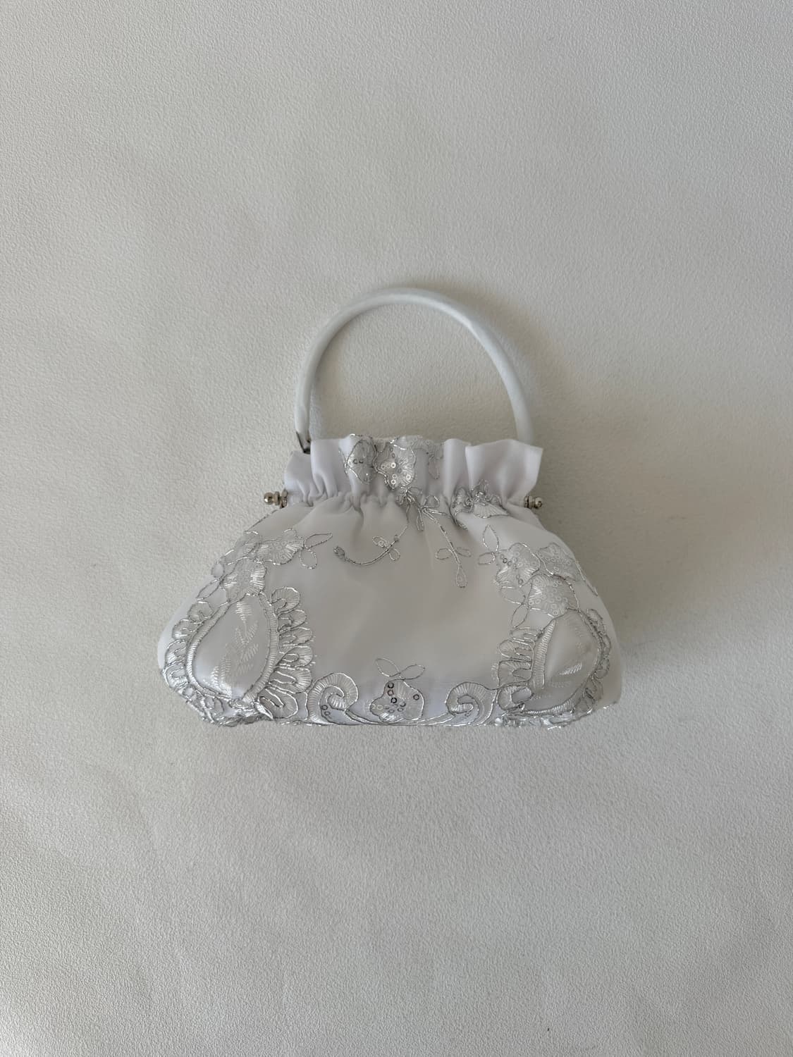 Pre owned 자수 프레임백 상품이미지1