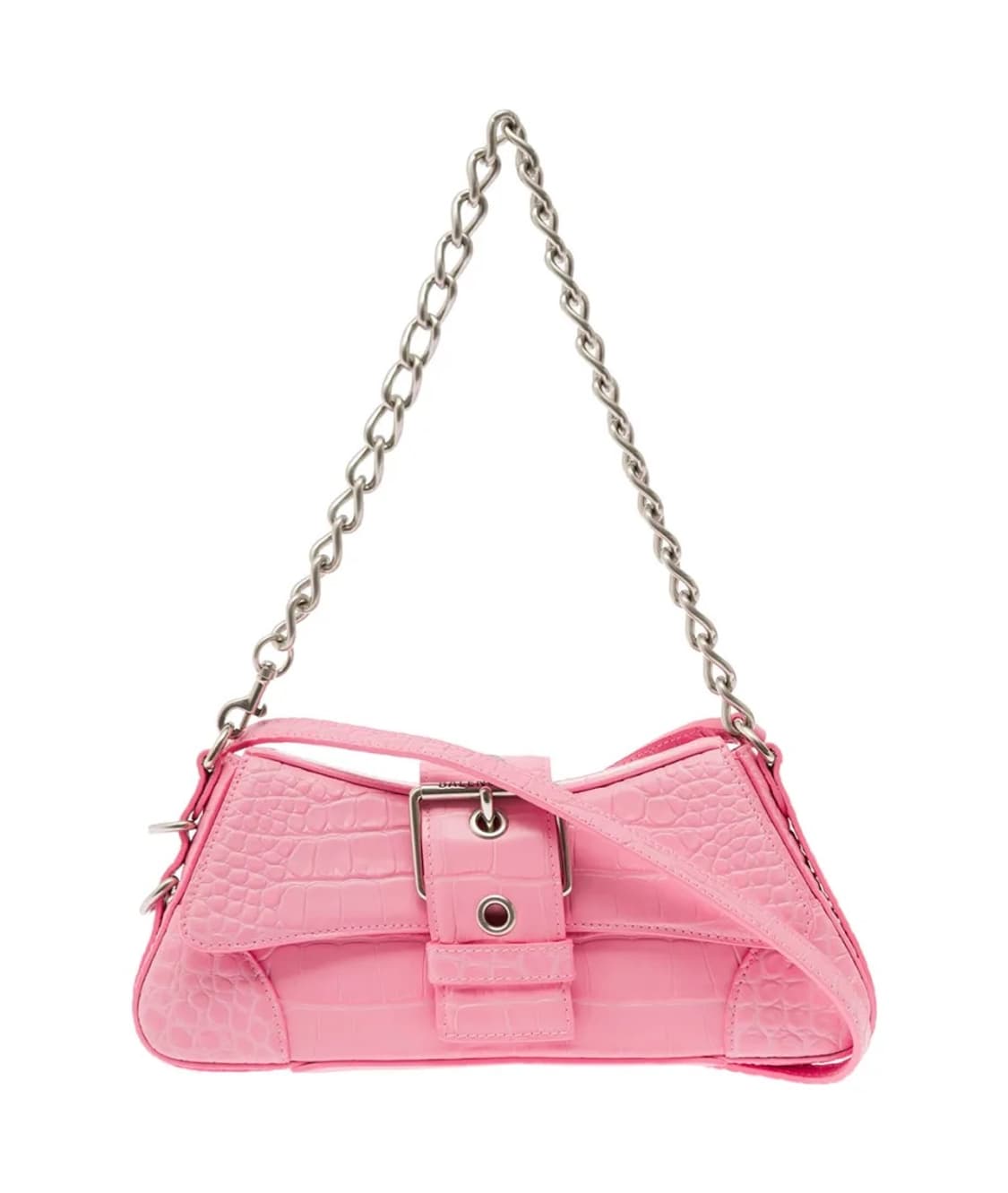 발렌시아가 lindsay 스몰숄더백 핑크  상품이미지1