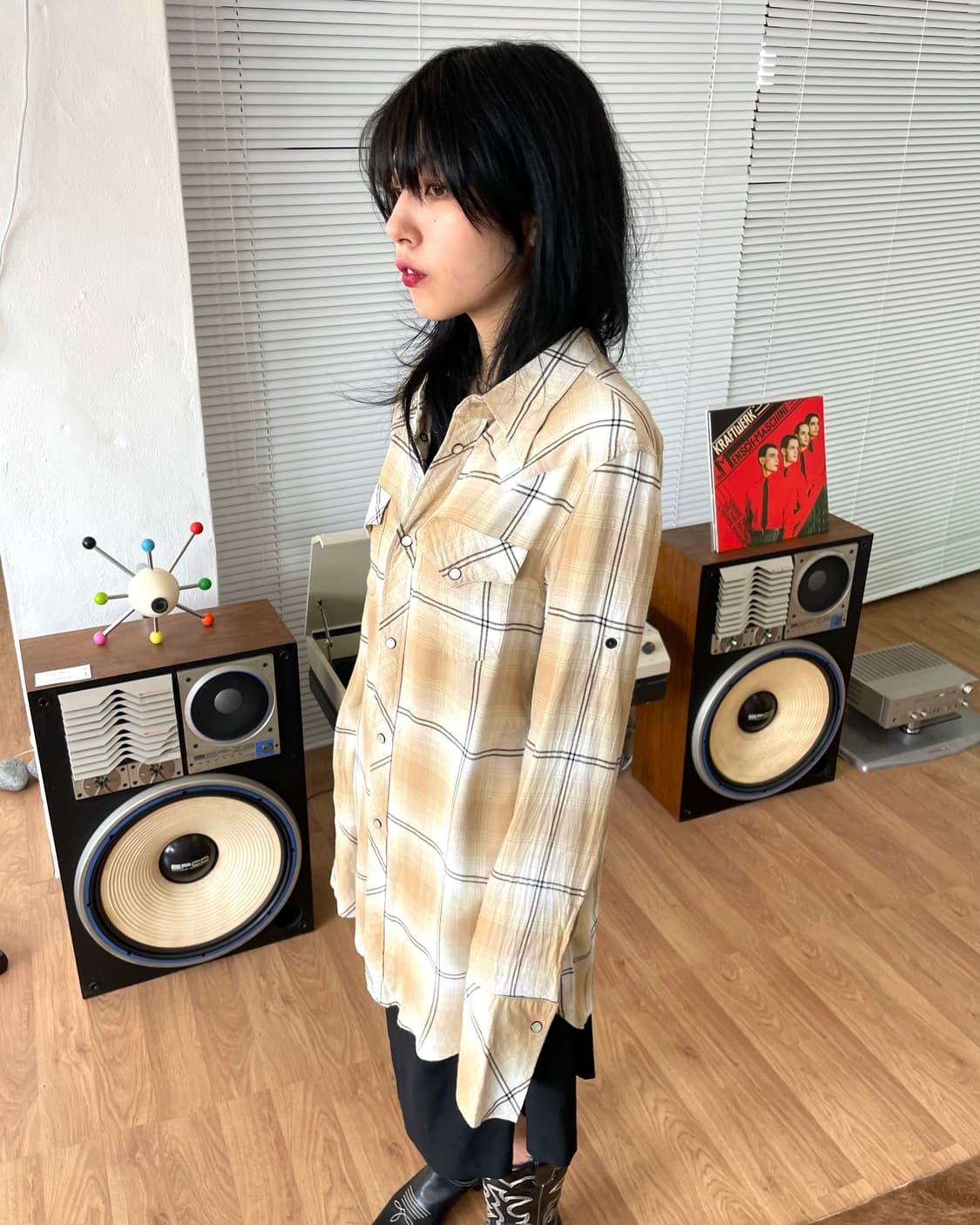 [2] 넘버나인 레이온 웨스턴 셔츠 상품이미지2