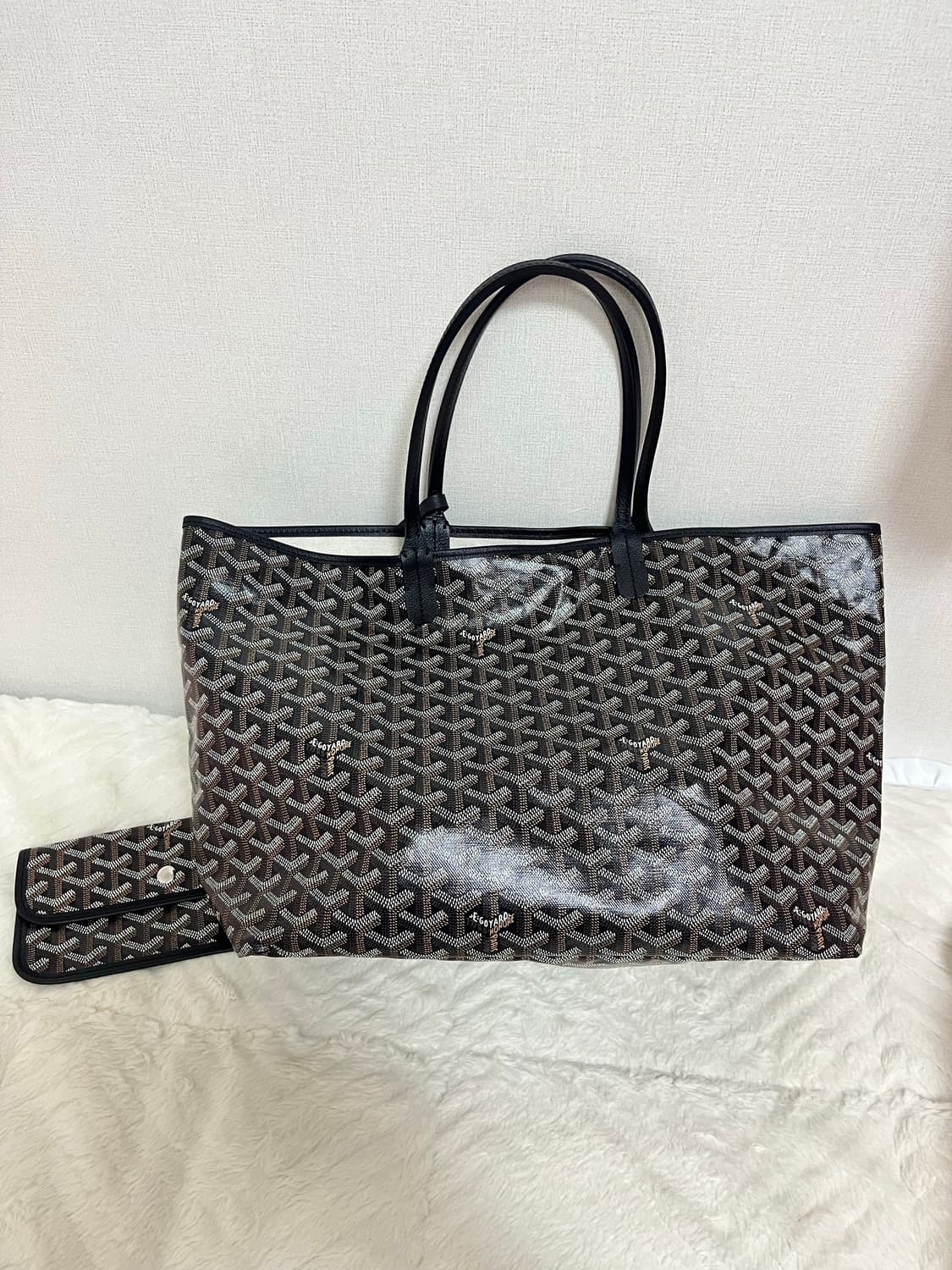 고야드 생루이백 PM 블랙 상품이미지1