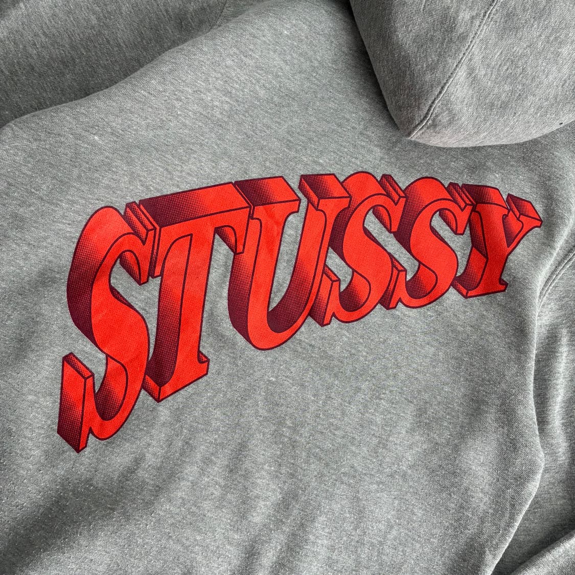 Stussy 스투시 00‘s 모션 빅로고 후드티 상품이미지5