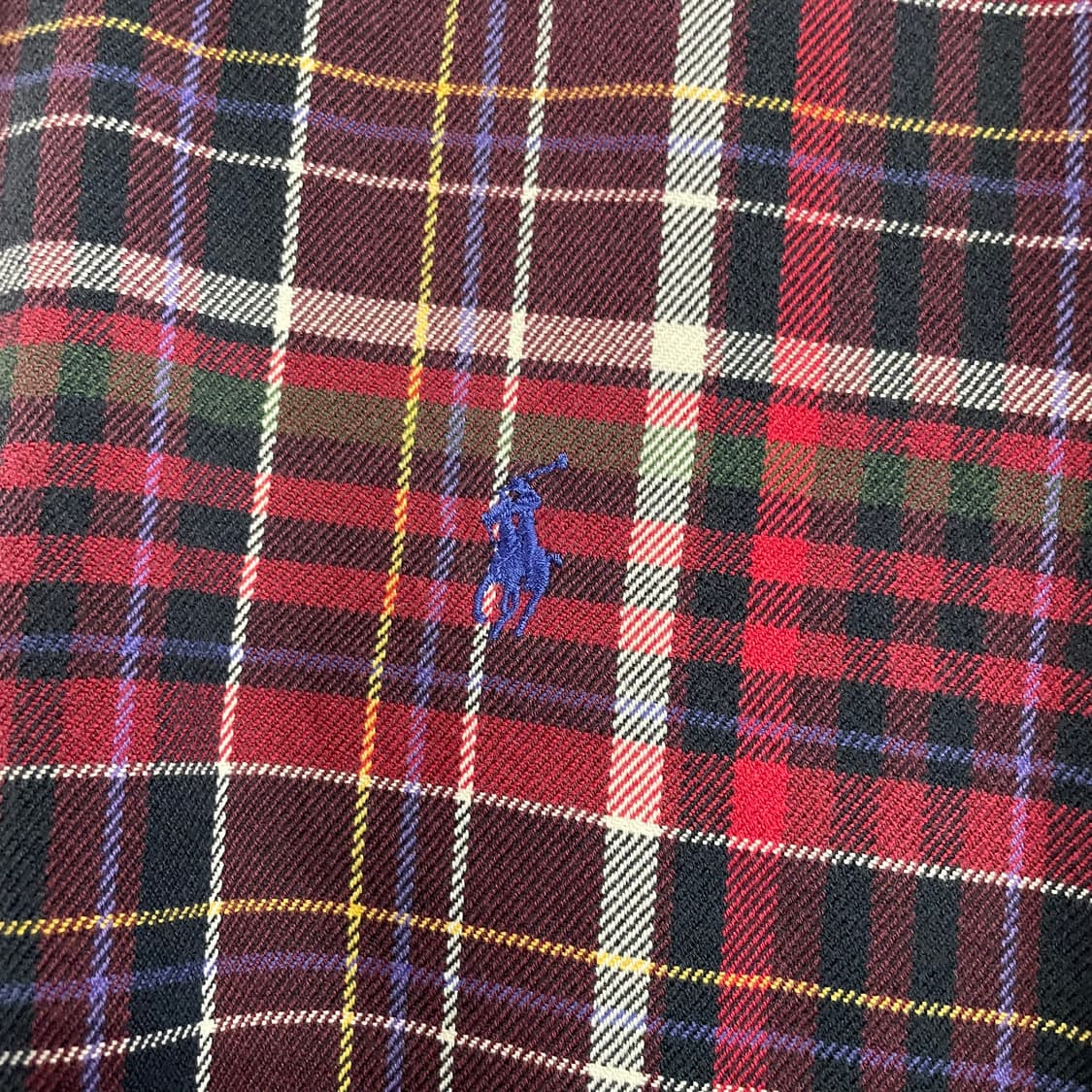 폴로 랄프로렌 체크셔츠 상품이미지5