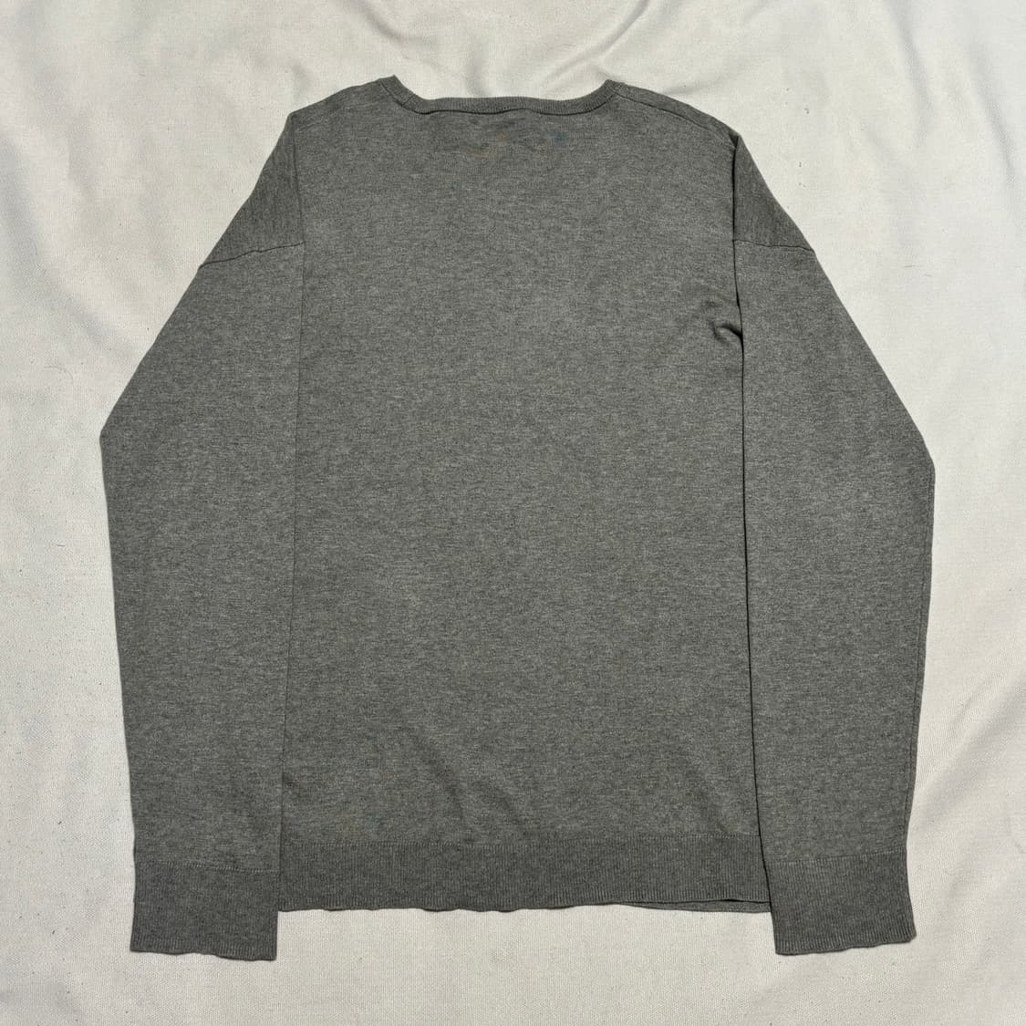 L 폴로랄프로렌 피마 코튼 그레이 니트 상품이미지3