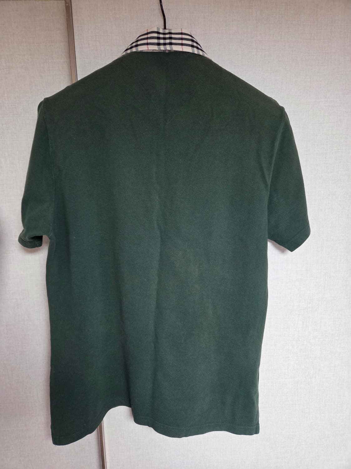 버버리 카라 반팔 티셔츠 XL 상품이미지3