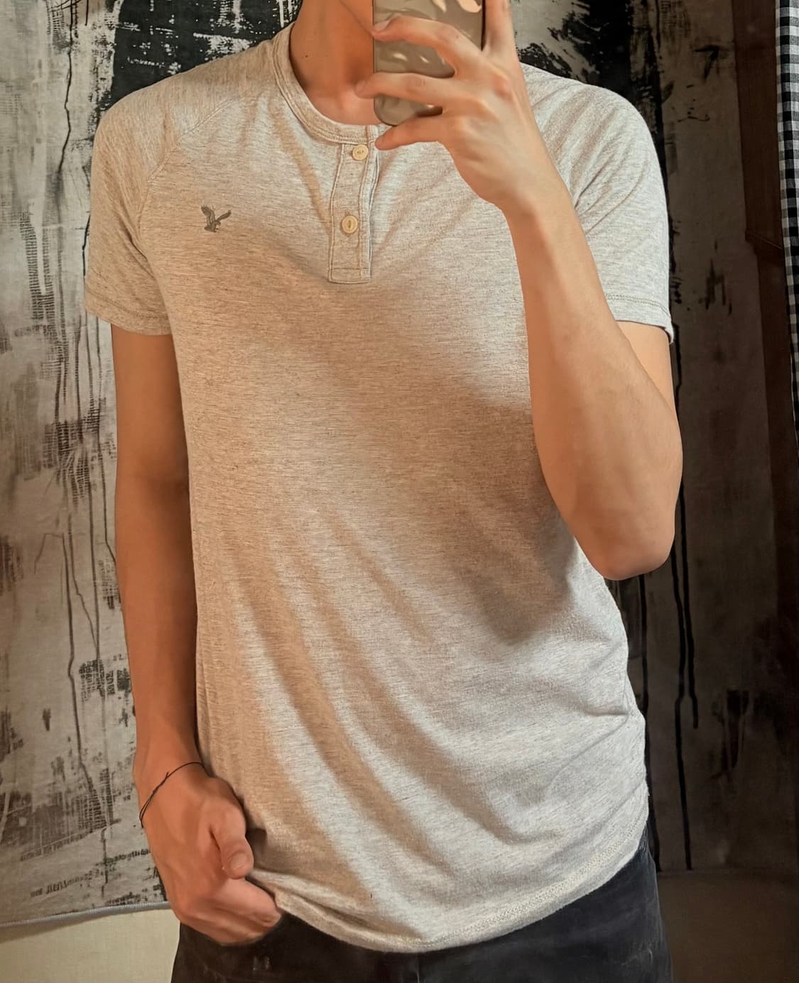 American Eagle Outfitters  half t-shirt 상품이미지3