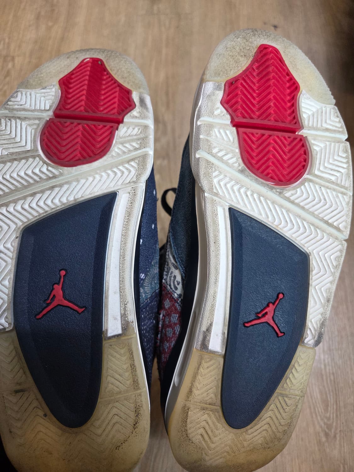 나이키 에어조던4 사시코 상품이미지5