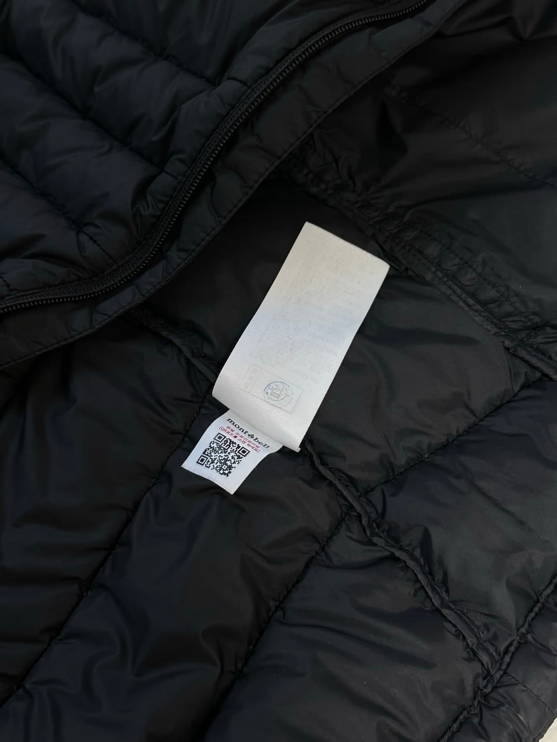 몽벨 경량 패딩 라지 상품이미지10