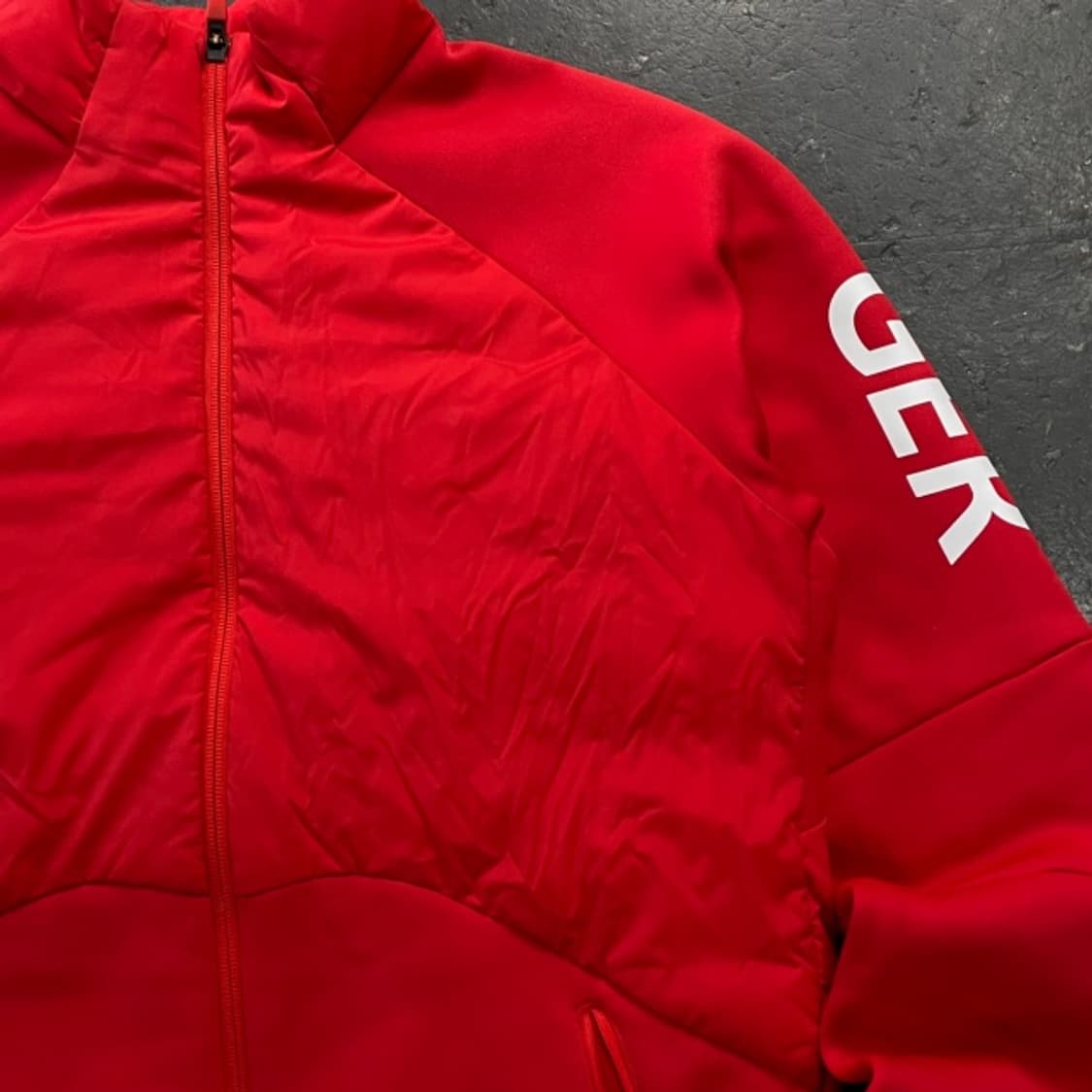 105 데상트 독일 덕 다운 후리스 자켓  상품이미지2