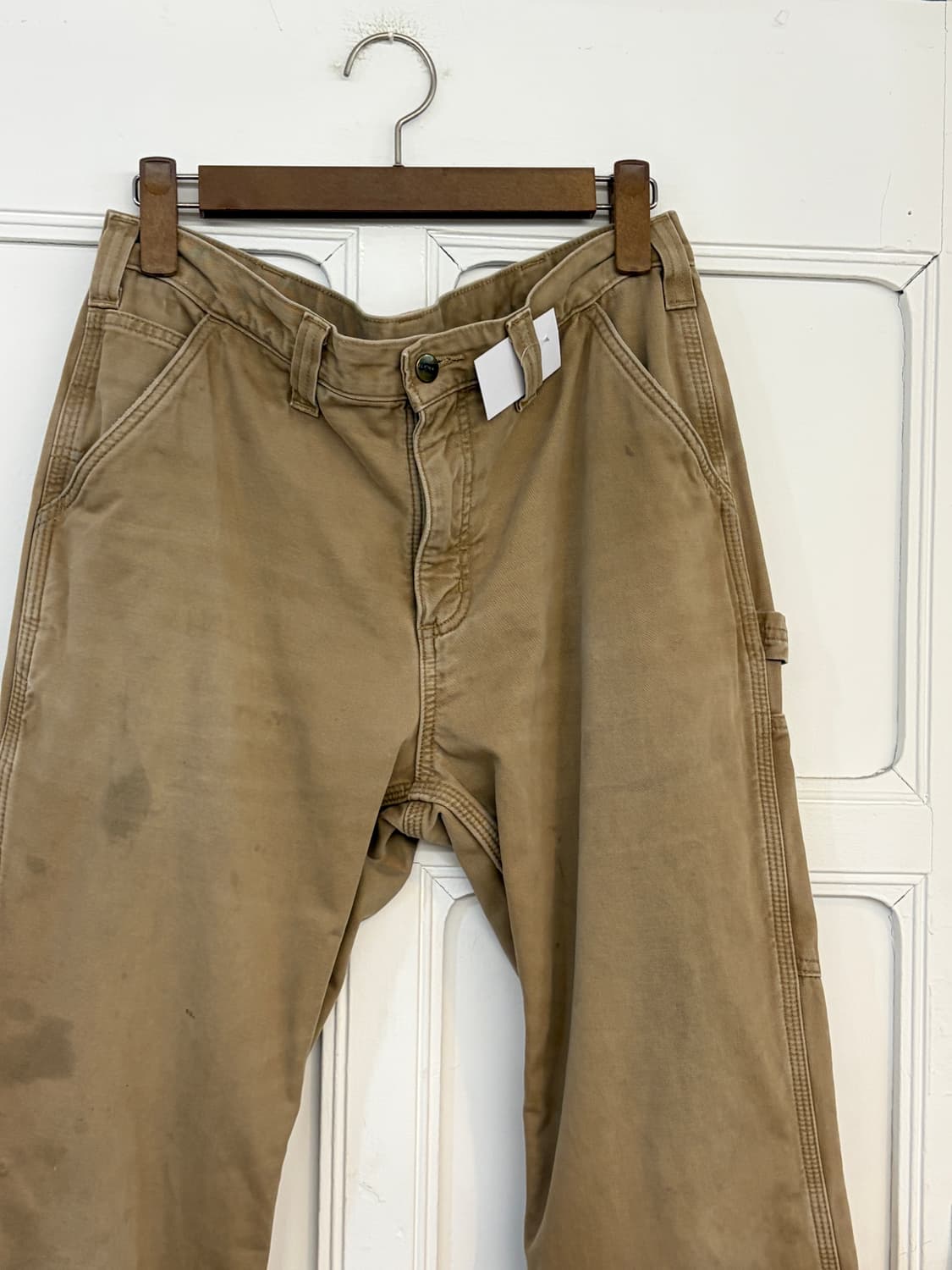 여성 추천!!! 34x30 칼하트 싱글니 워크 팬츠 상품이미지6