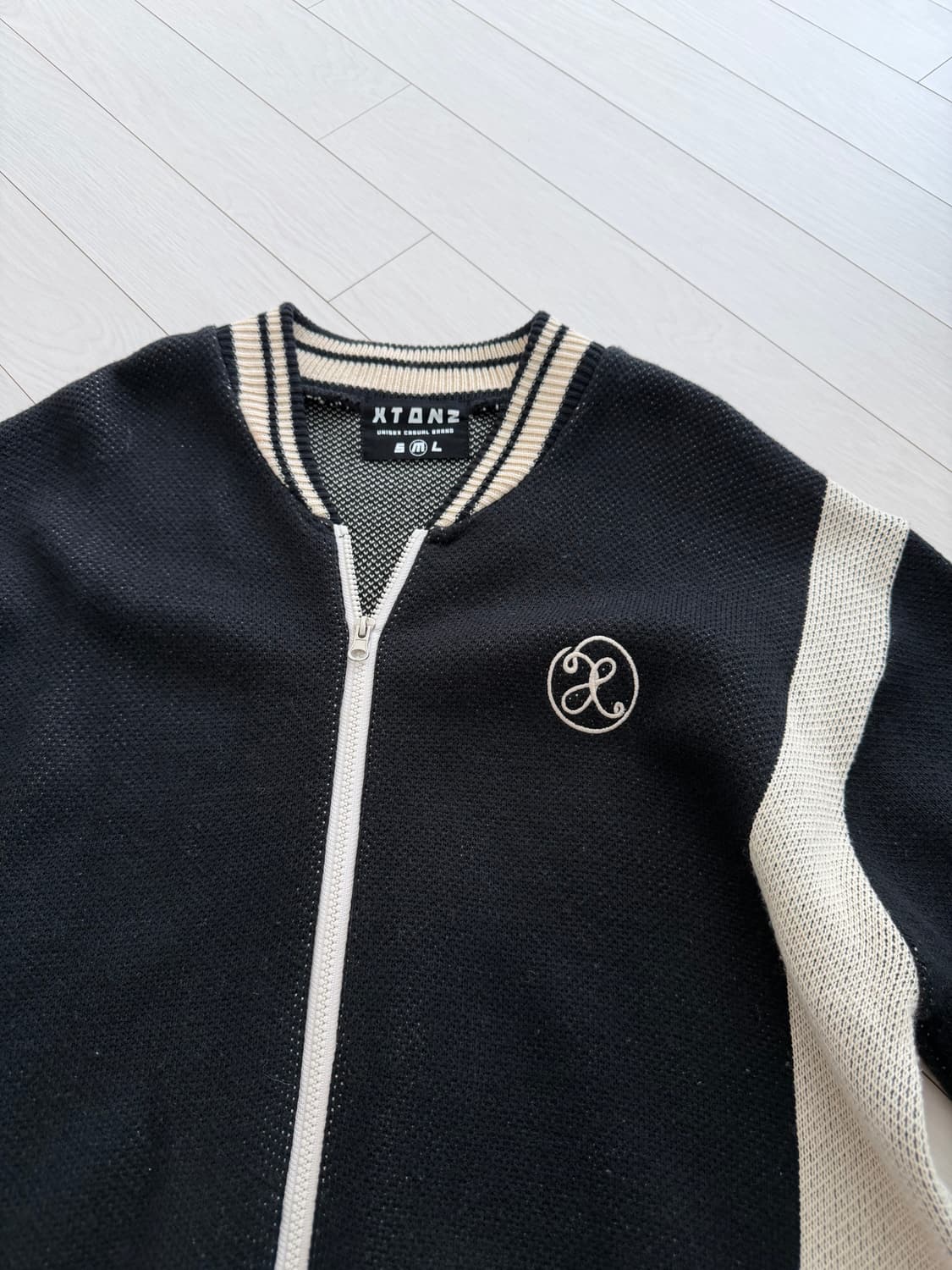 엑스톤즈 xtonz 집업 M 가디건 남여공용 상품이미지2