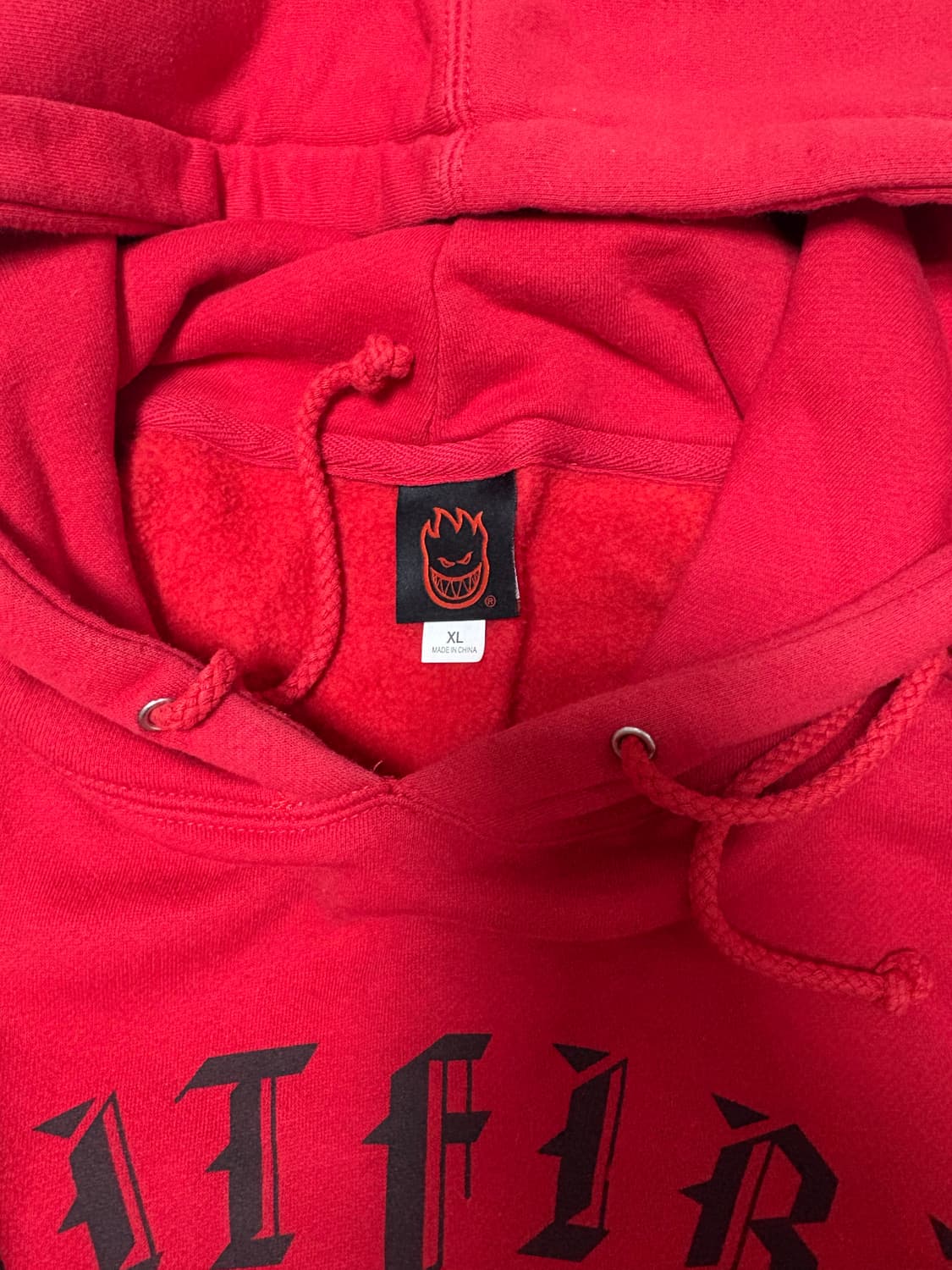 SPITFIRE HOODIE XL 상품이미지4