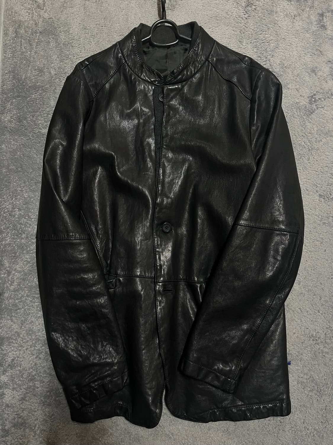 빈티지 레더 자켓 상품이미지1