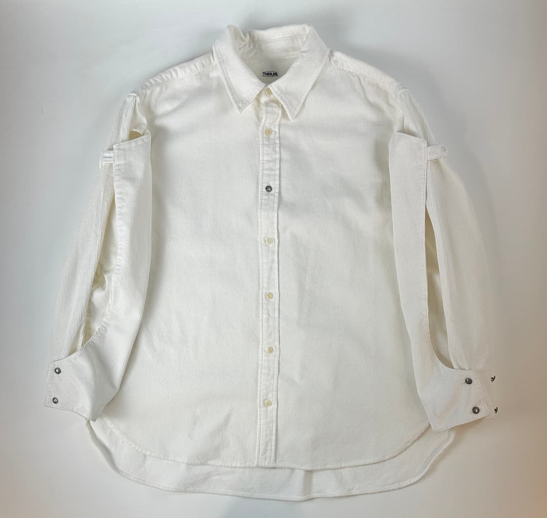 더일마 코듀로이 디테일 셔츠  상품이미지2