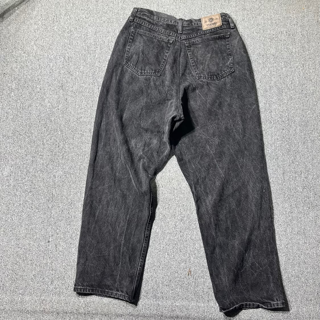 랭글러 블랙 데님(32/old-7666) 상품이미지1