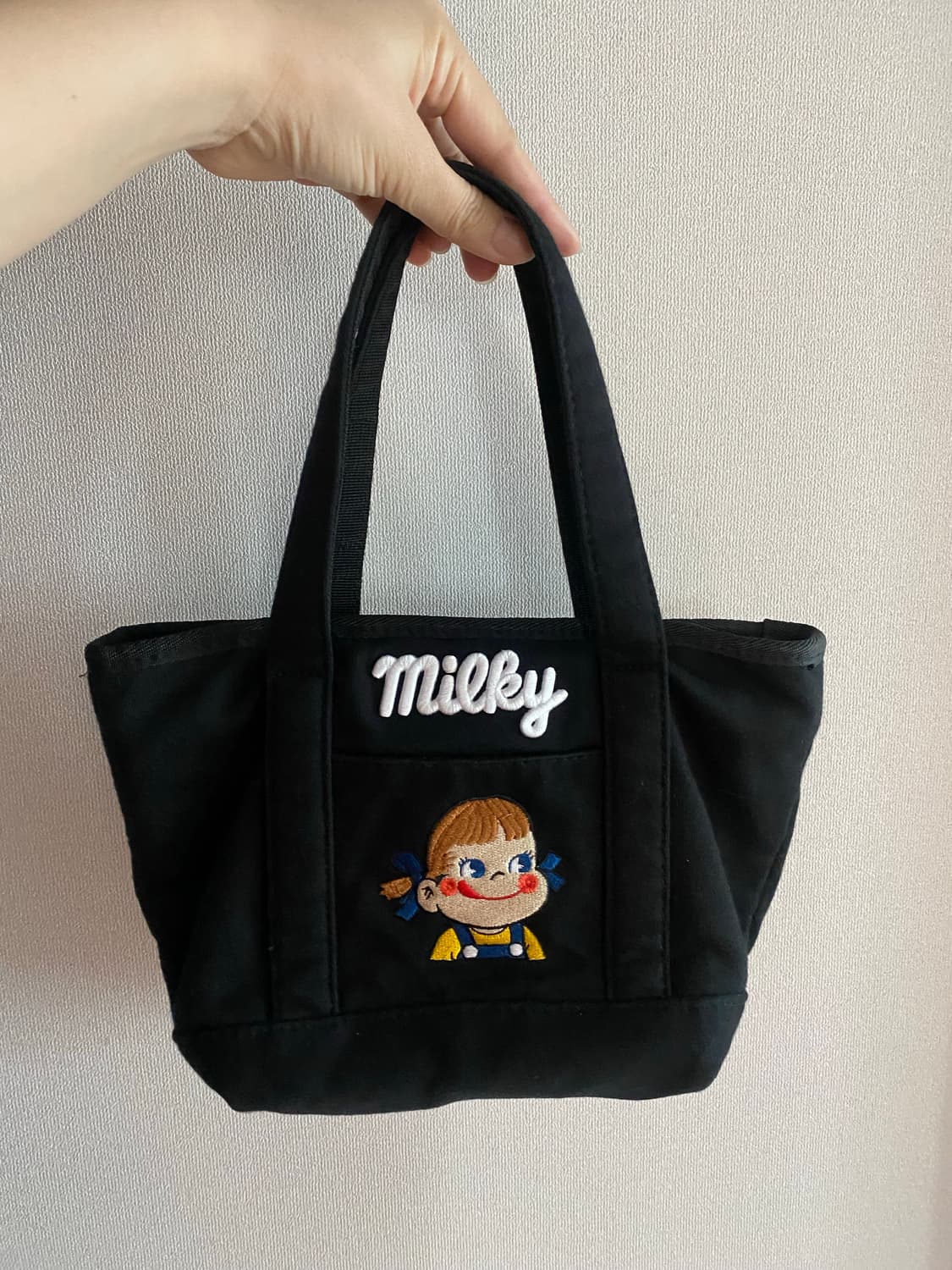 페코짱 가방 블랙 상품이미지1