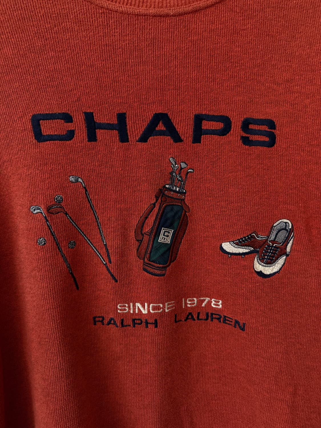 90s 챕스 랄프로렌 스웻셔츠 L 상품이미지1