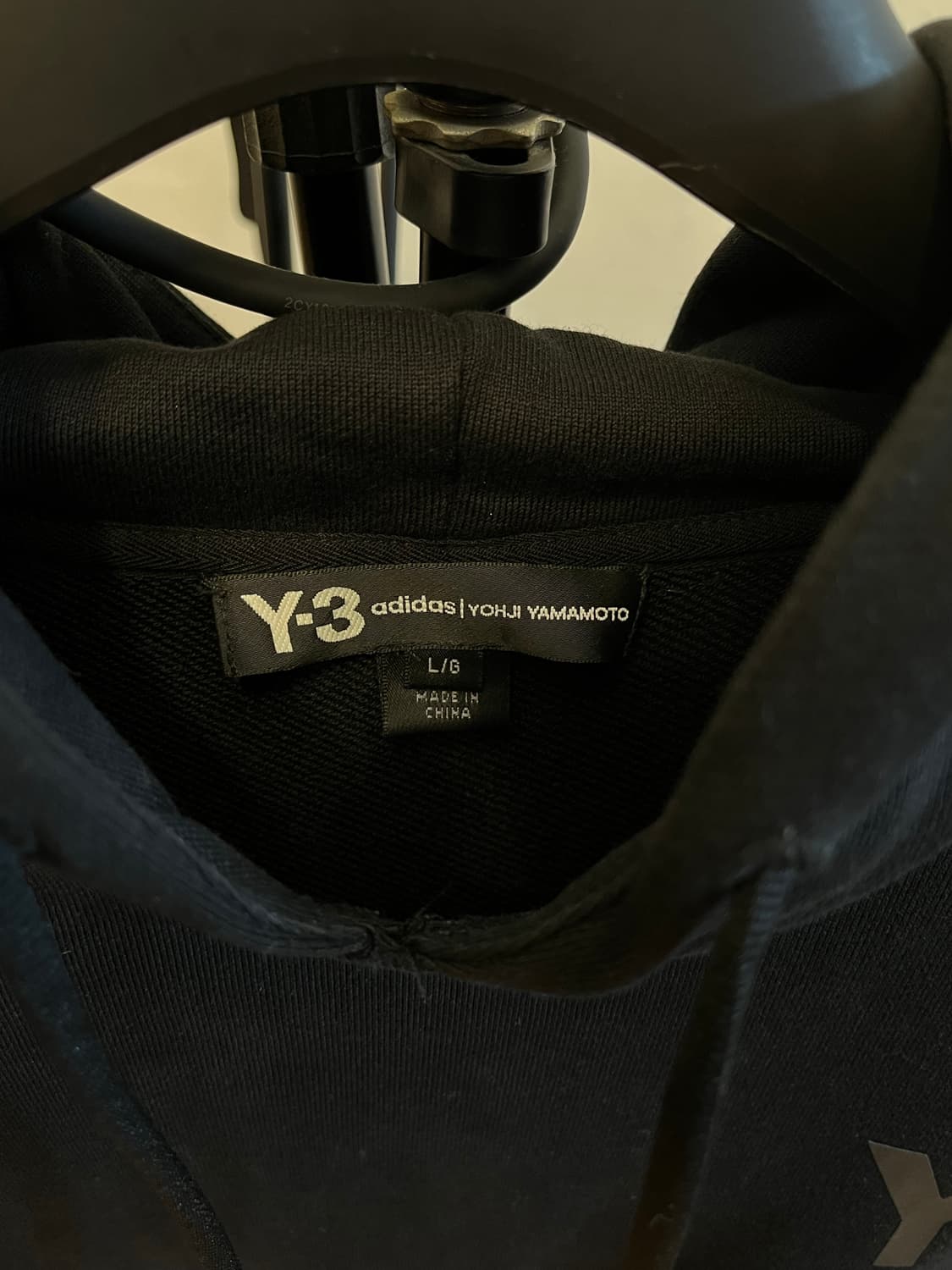 Y-3 후드티 상품이미지3