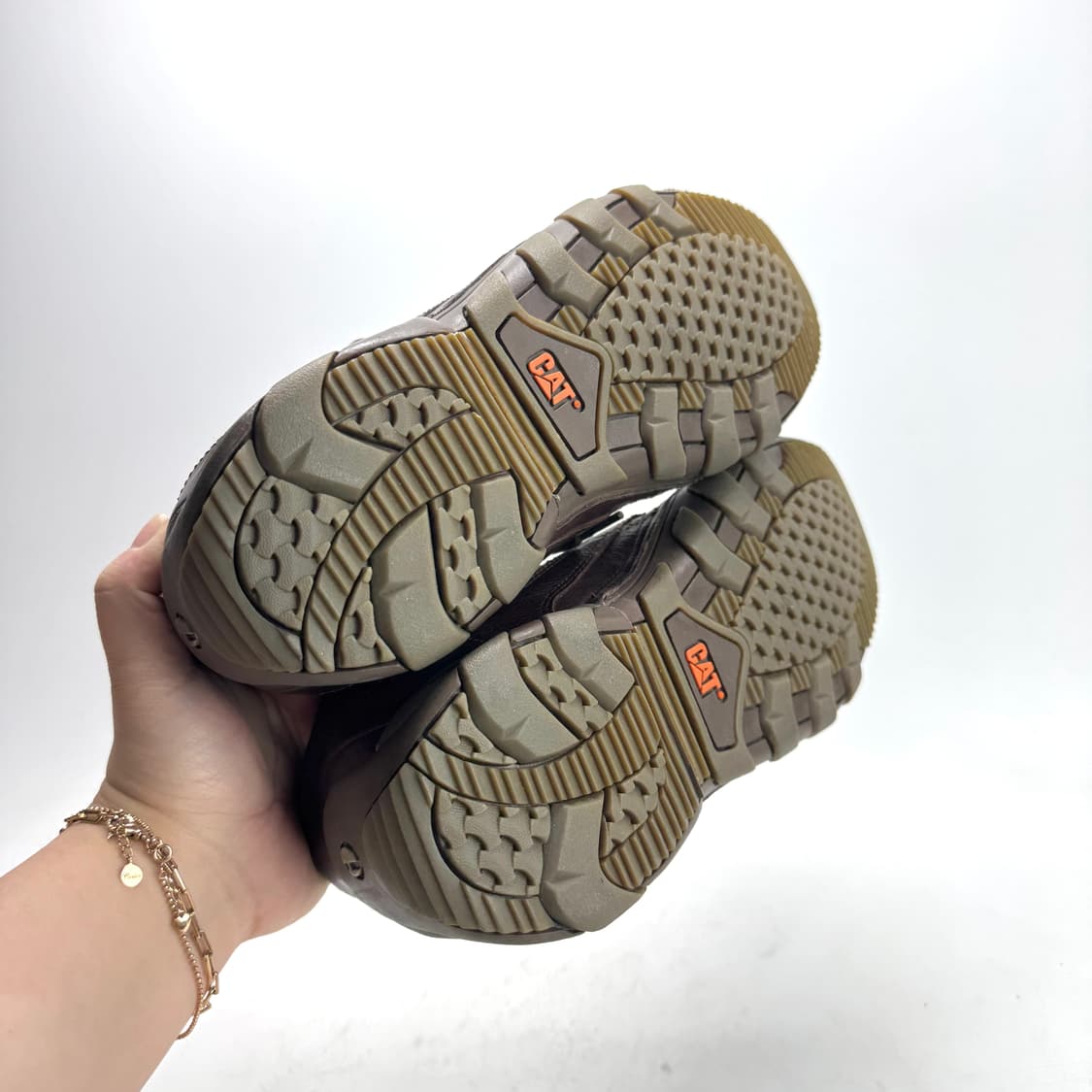 270) Caterpillar 캐터필러 레더 스니커즈 상품이미지6