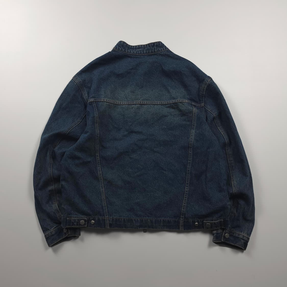 라퍼지스토어 워싱 데님 라이더 자켓 (L) 상품이미지2