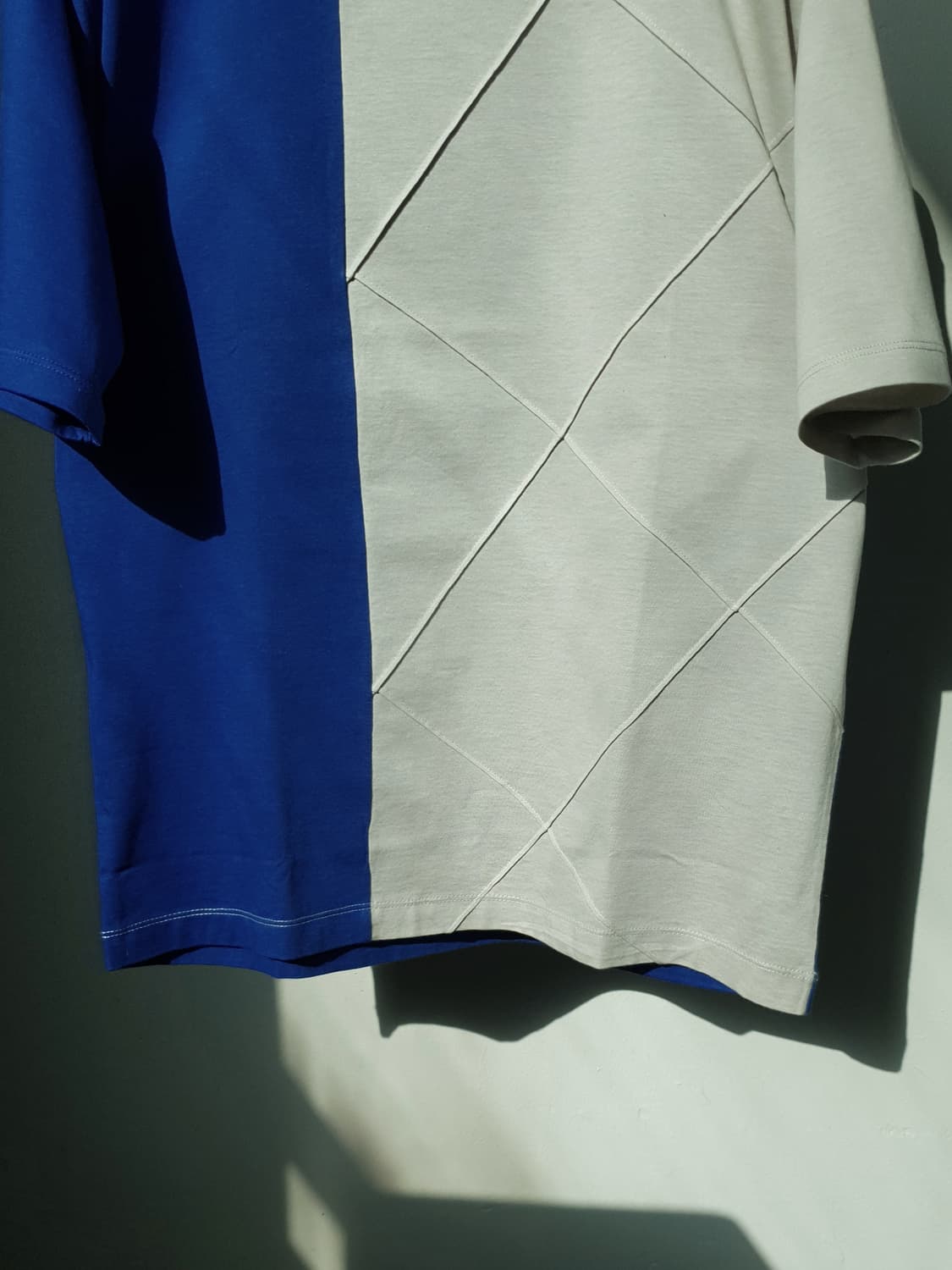 14S/S Issey Miyake Men PatchWork tee 상품이미지6