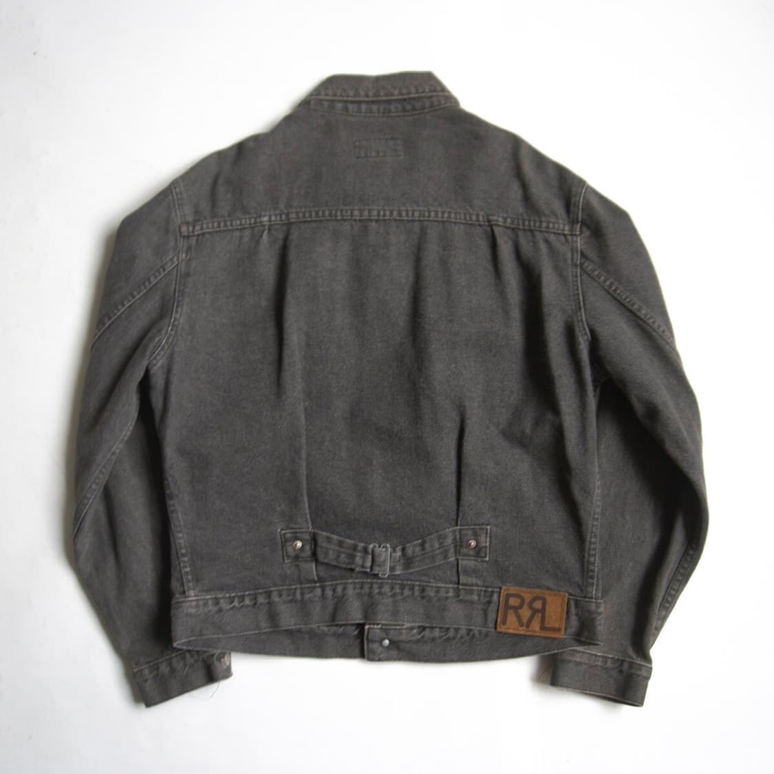 90s RRL 더블알엘 lot 데님자켓 상품이미지4