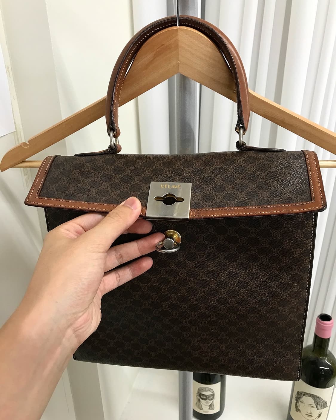 셀린느 마카담 토트백 가방 상품이미지3