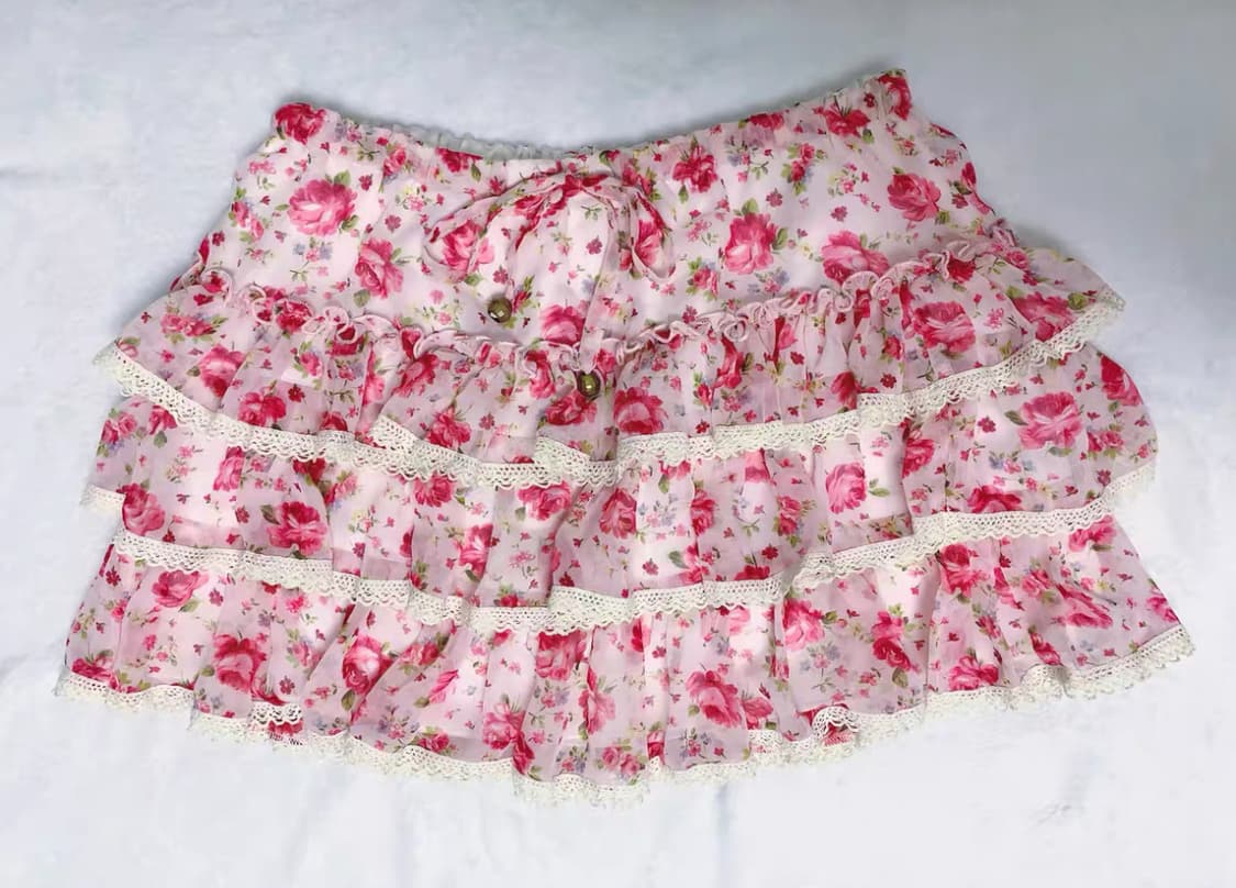 리즈리사 히메카지 핀터깔 큐롯 상품이미지1