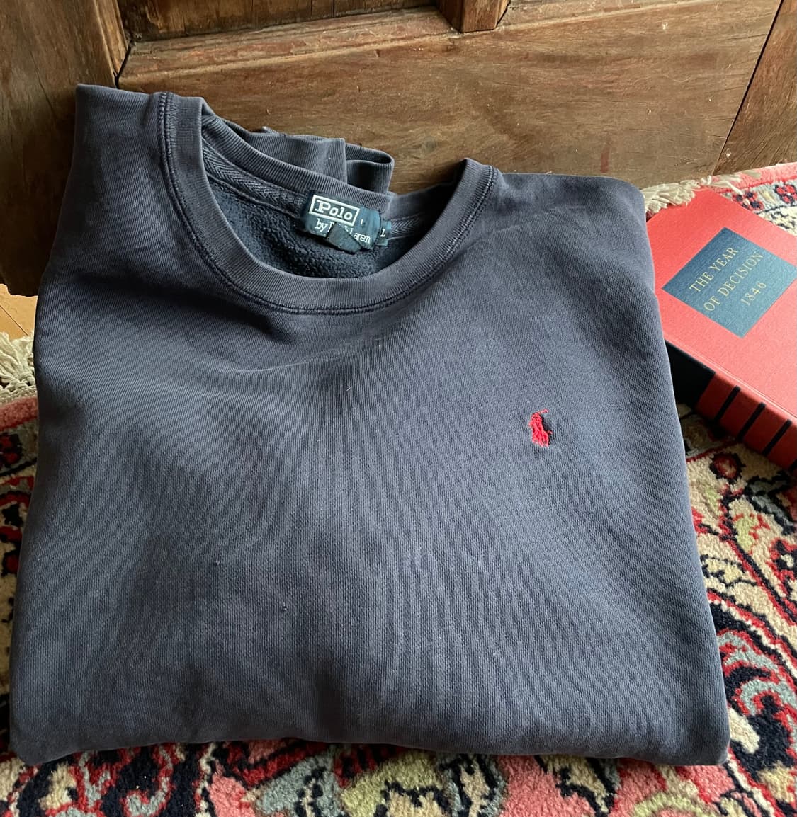 폴로 로고 맨투맨 상품이미지10