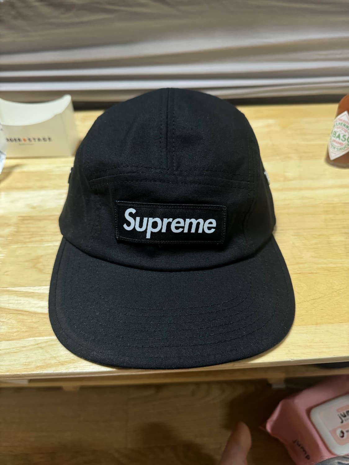 슈프림 캠프캡 상품이미지1