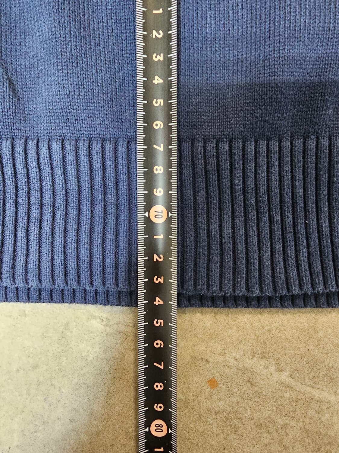 타미힐피거 헨리넥 버튼 니트 XL 상품이미지6