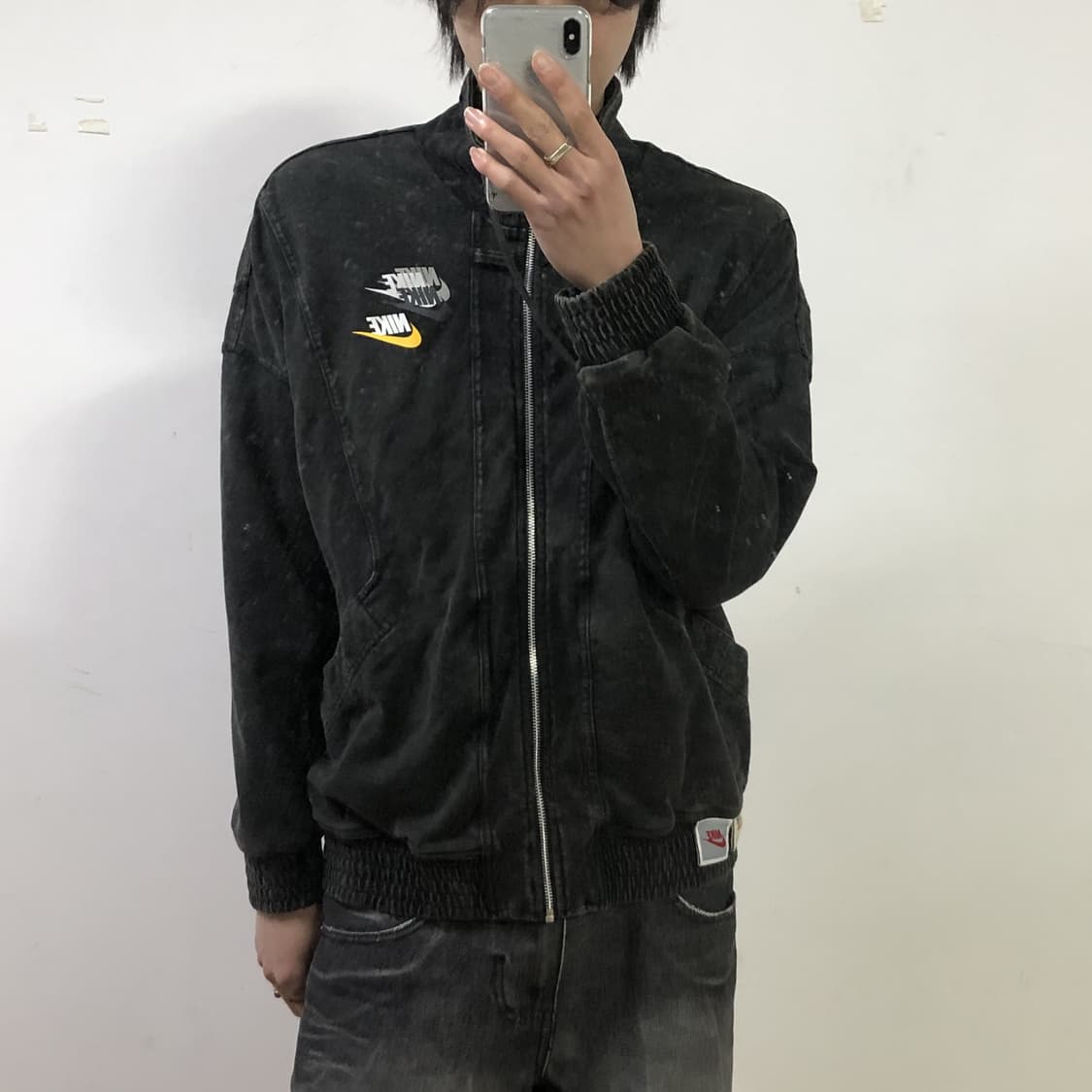 나이키 NSW 블랙워싱 집업 자켓 상품이미지3